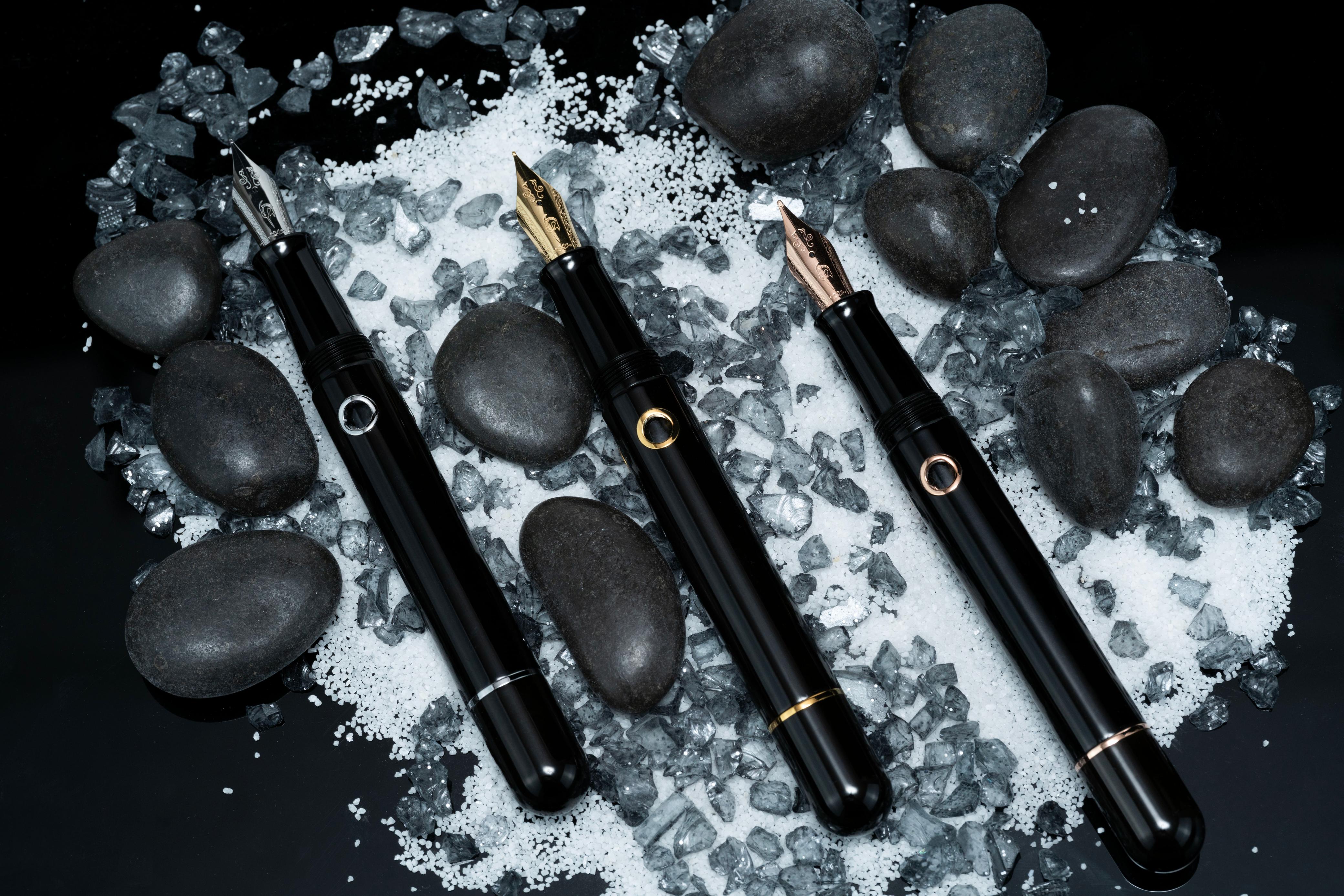 Nahvalur Nautilus Cephalopod Gold - Fountain Pen