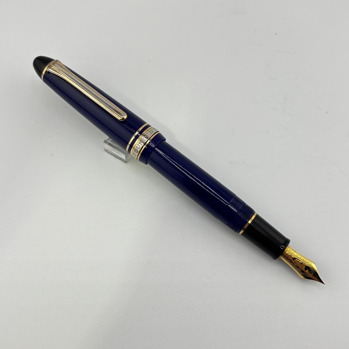 Sailor 1911 Navy Blue Regular size Gold nib HF ( hard fine ) - Fountain Pen