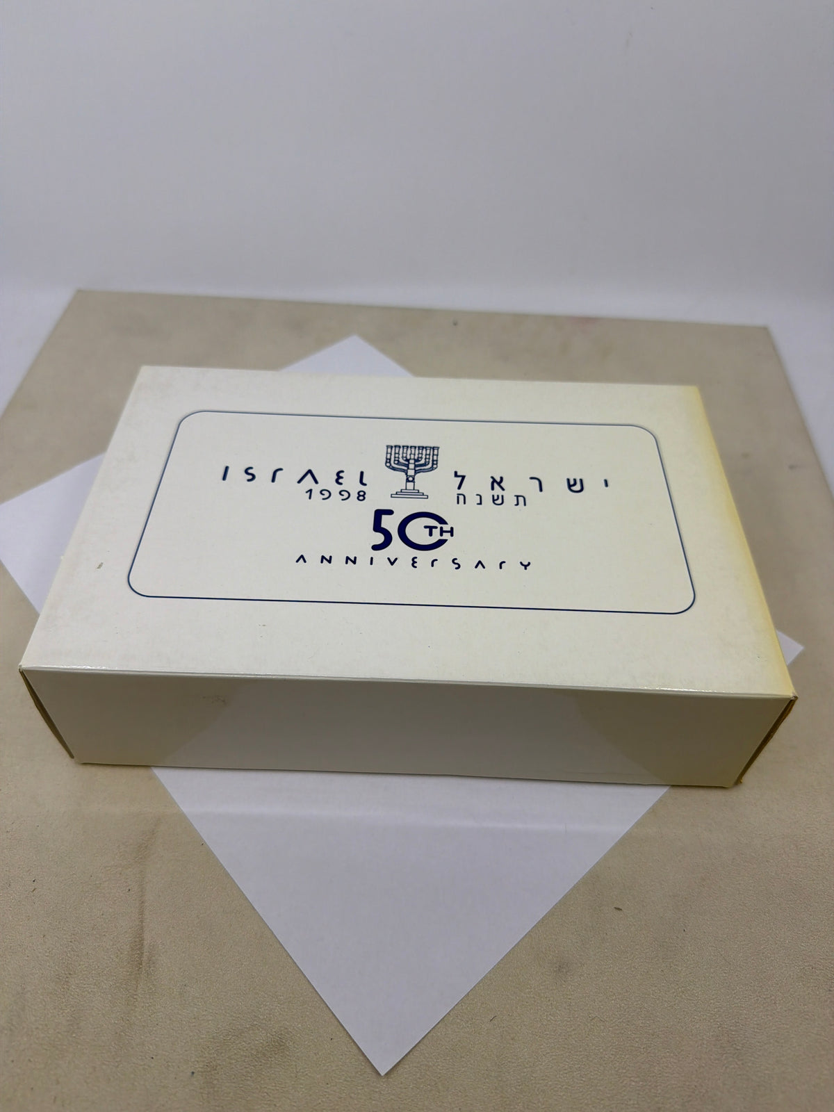 Montegrappa Israel 50th Anniversary Exquisite Sterling Silver Limited Edition Rollerball Pen