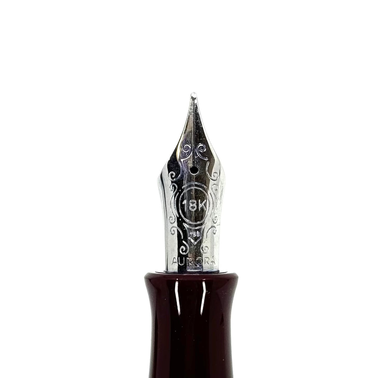 Aurora 80th Anniversary Limited Edition Fountain Pen-Medium 18kt Gold Nib