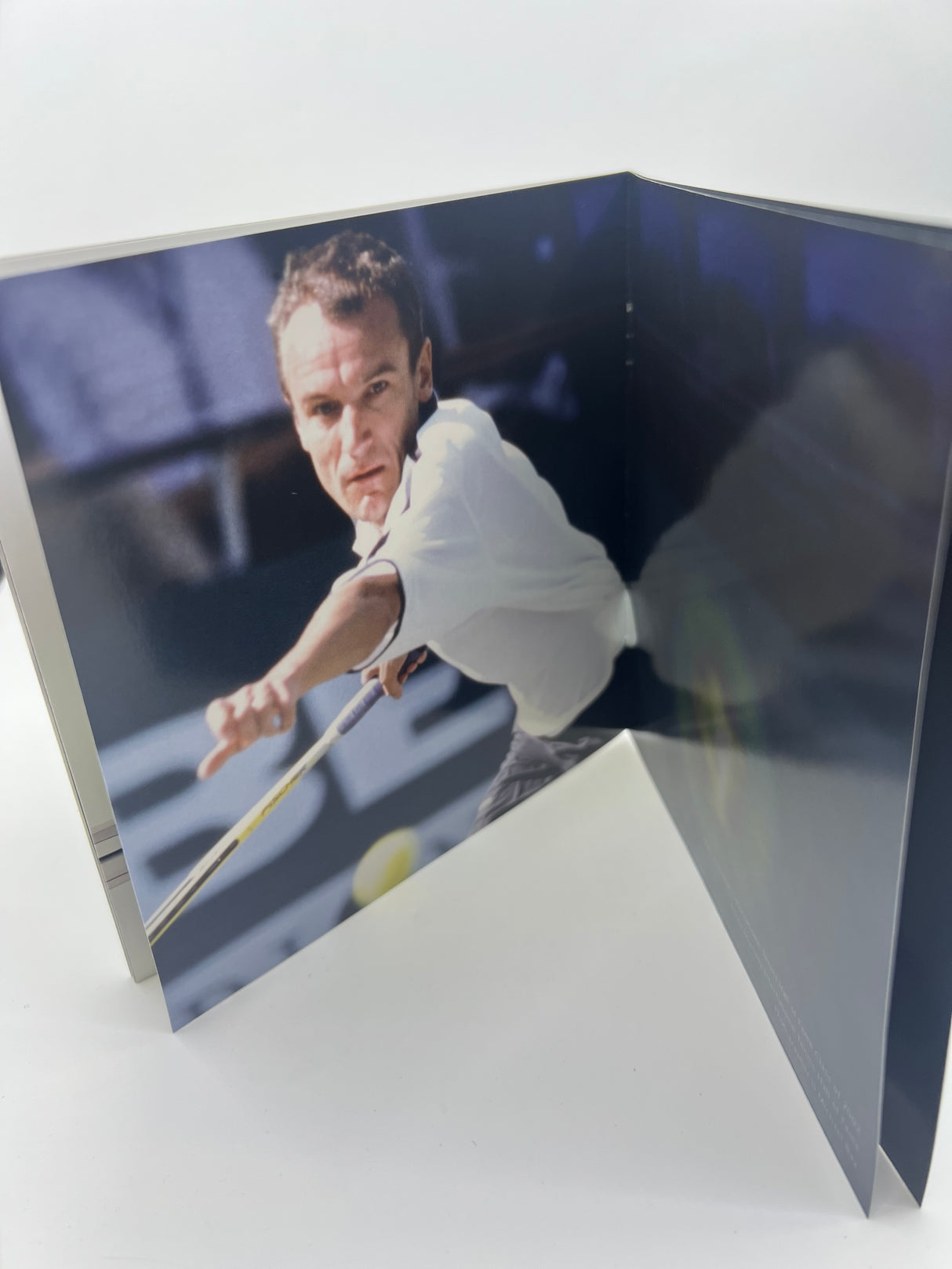 Cross Tennis Hall of Fame Sterling Silver Limited Edition Fountain Pen - Medium 18kt Gold Nib