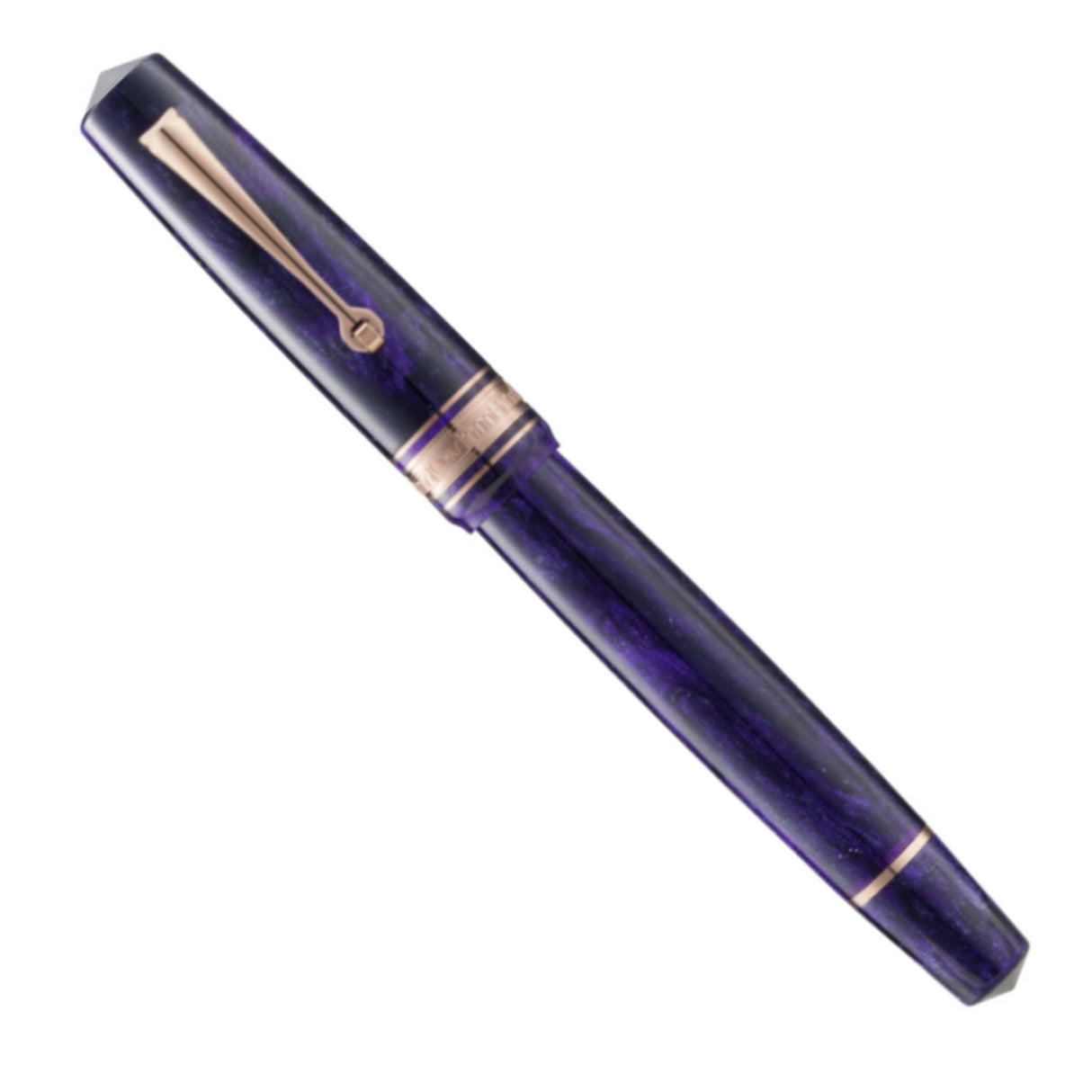OMAS Bologna Ametista Profondo (Deep Amethyst) - Fountain Pen