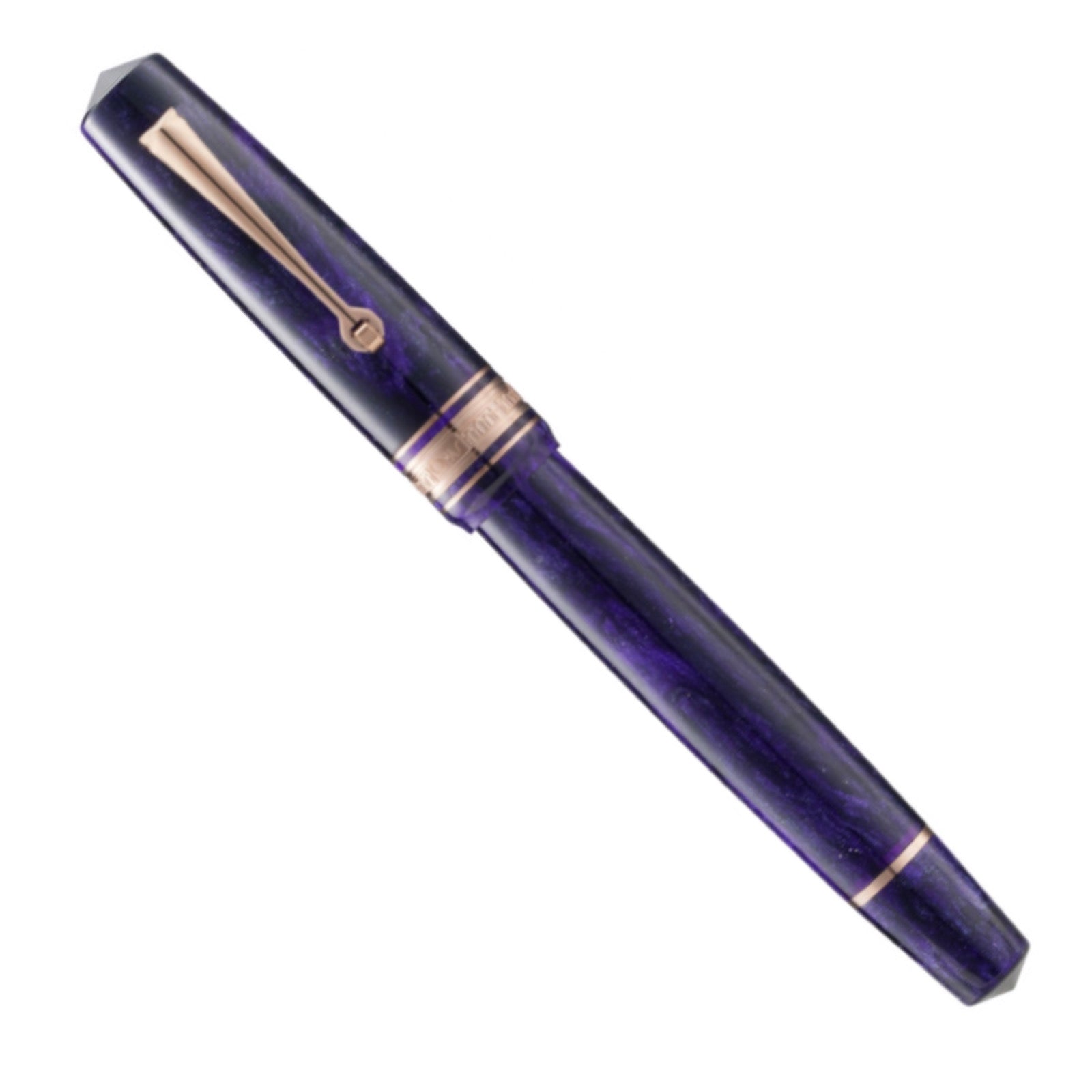 OMAS Bologna Ametista Profondo (Deep Amethyst) - Fountain Pen