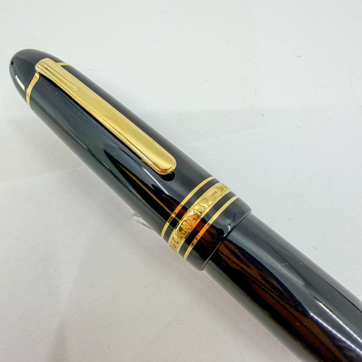 Montblanc Meisterstuck Special Edition Calligraphy #149 Flex Fountain Pen - Very Flexible Fine 18kt Gold Nib