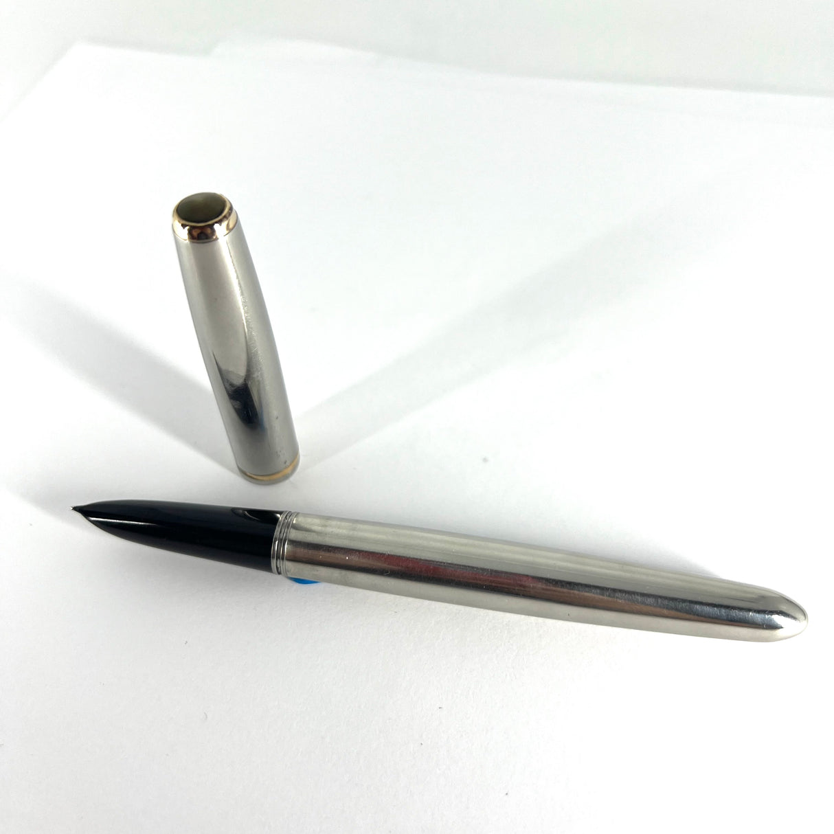 Parker 51 Aerometric Flighter Full Stainless Steel Set