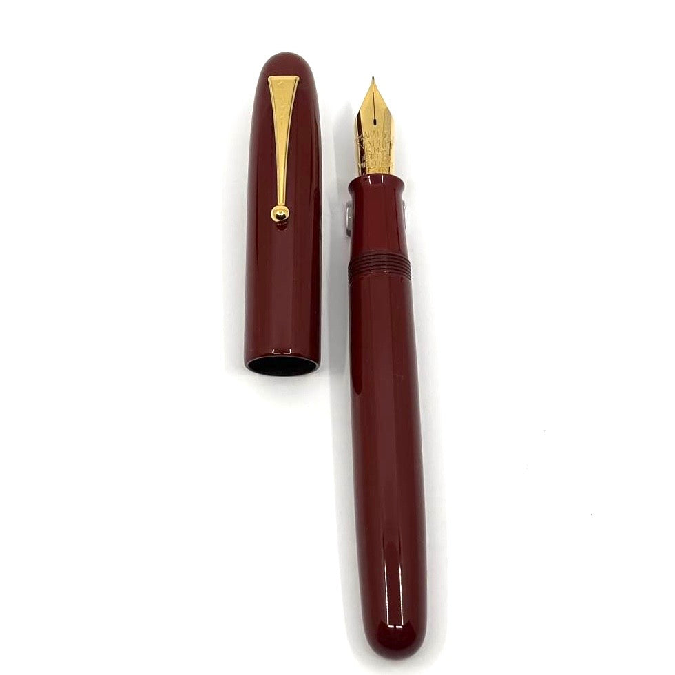 Pilot Namiki Emperor Red Urushi Fountain Pen - 1996 - MINT!