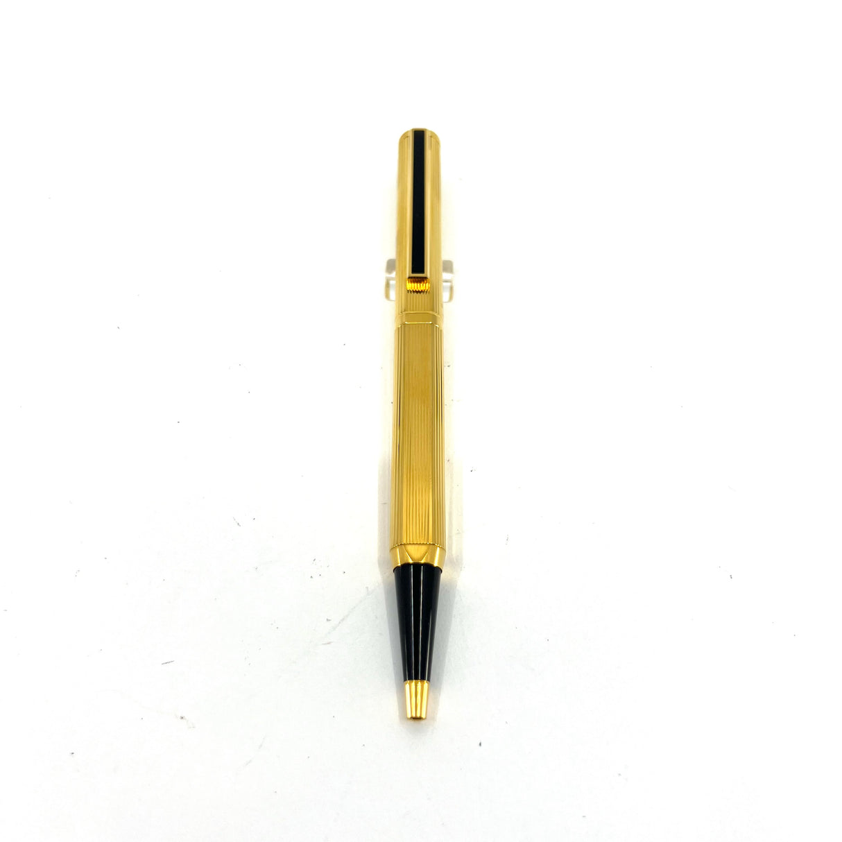 Alfred Dunhill Ball Pen Heavy Gold Plated 20 microns - A true Classic one of the best of Dunhill - circa 2005