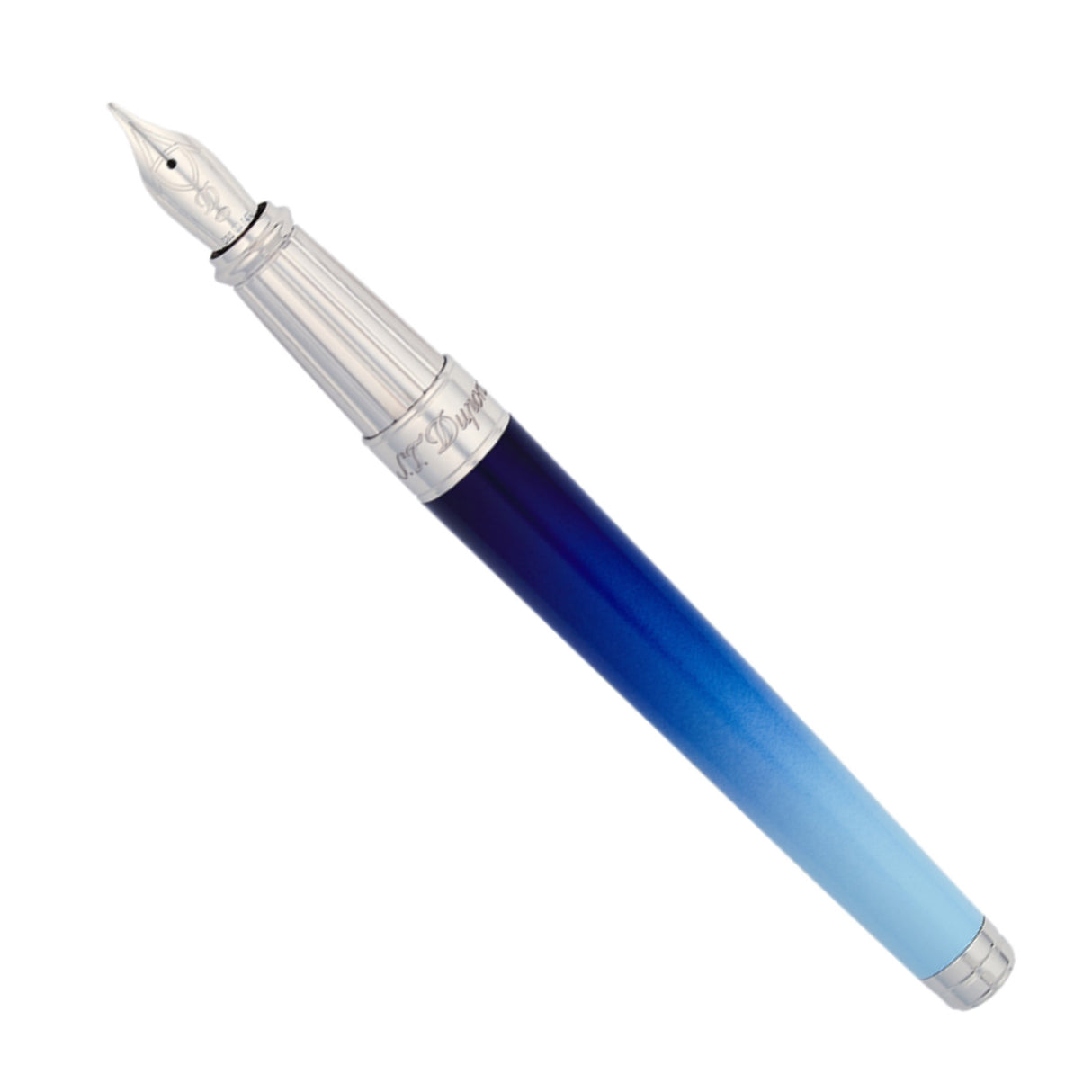 S.T Dupont Line D La Mer Gradient Collection - Fountain Pen