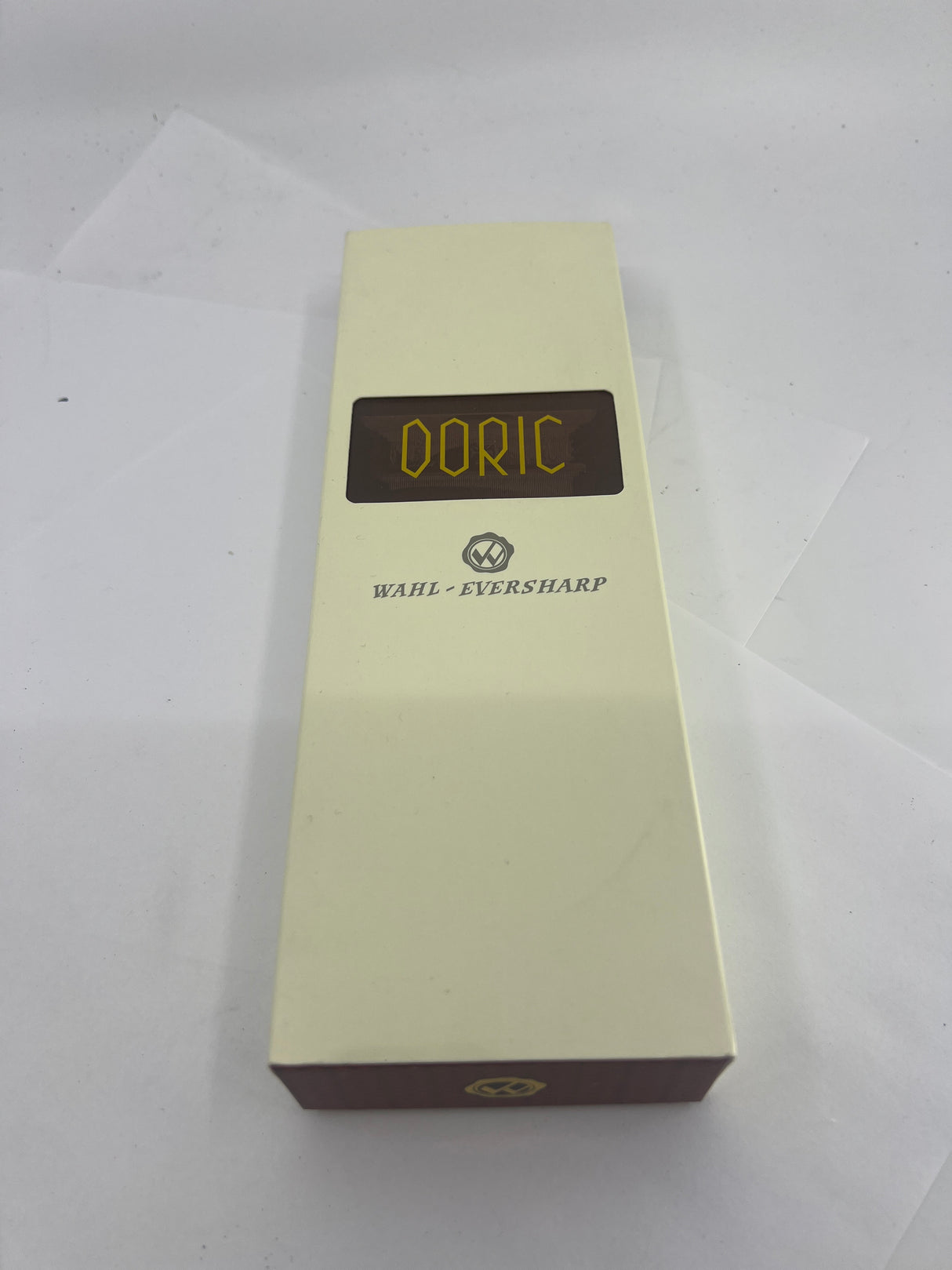 Wahl-Eversharp Oversize Doric Green Kashmir Fountain Pen - Large #8 Semi-Flex Medium 14kt Gold Nib