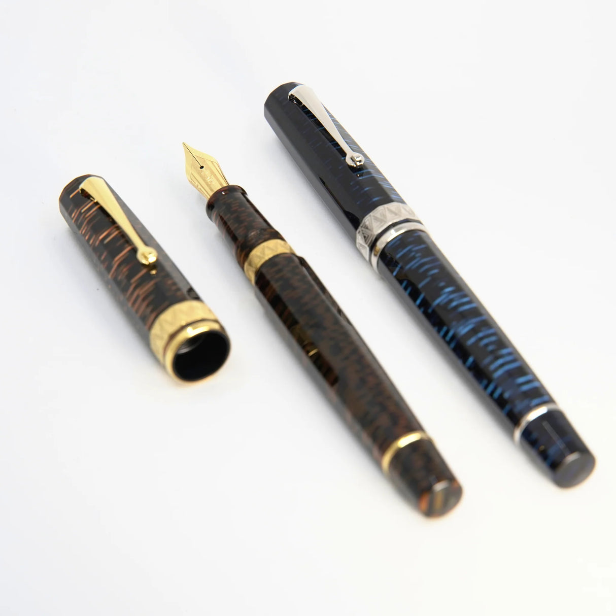 ASC Gladiatore Medio Bronze Skyscraper Limited Edition - Fountain Pen
