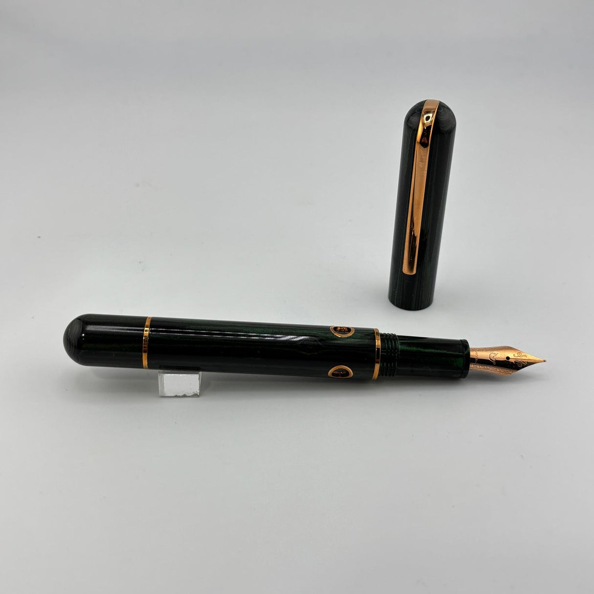 Nahvalur Nautilus Chelonia Green - Fountain pen