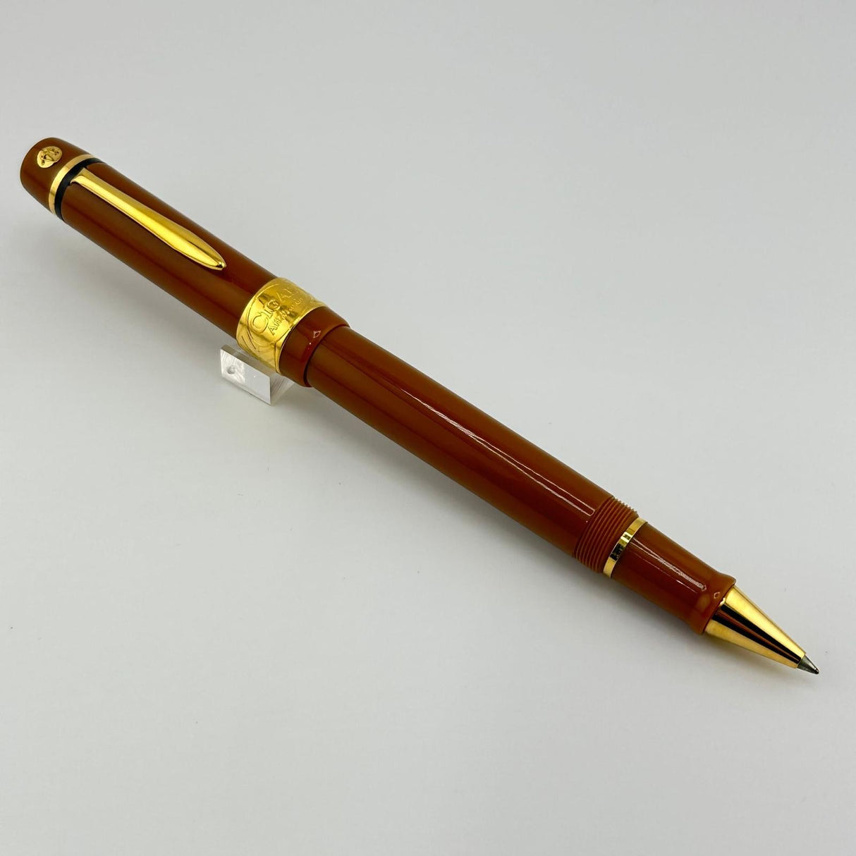 Bexley Cigar Aficionado Brown coffee - Roller Ball circa 1998