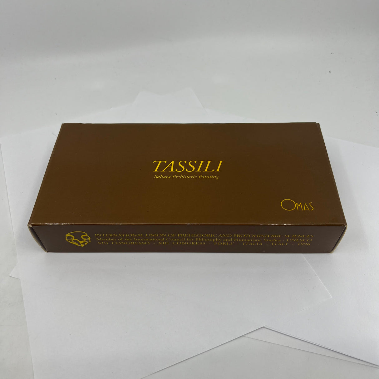 OMAS Tassili Limited Edition Fountain Pen - Medium 18kt Gold Nib