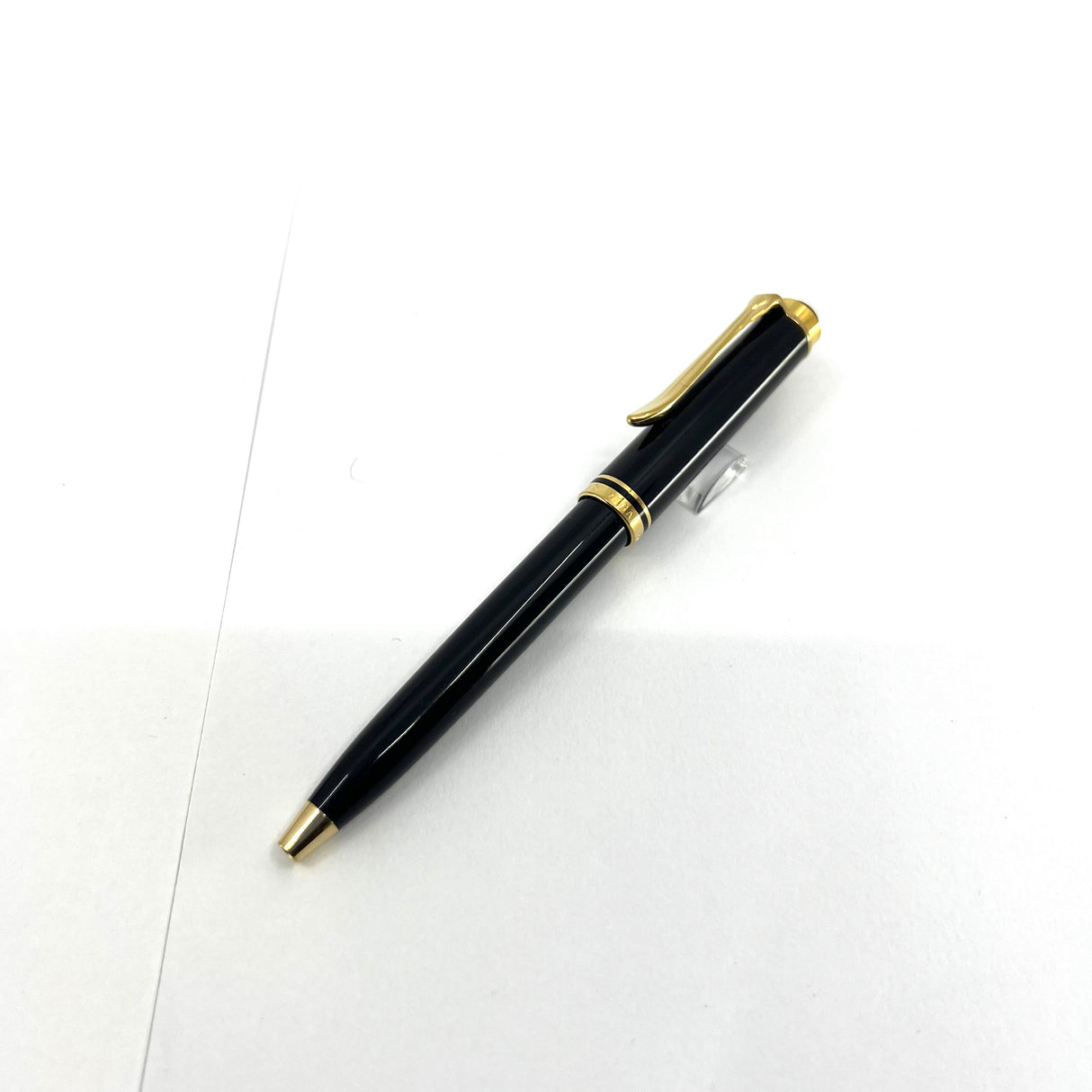 Pelikan Small K300 Black Ballpoint Pen - 4 3/8 Inches Long