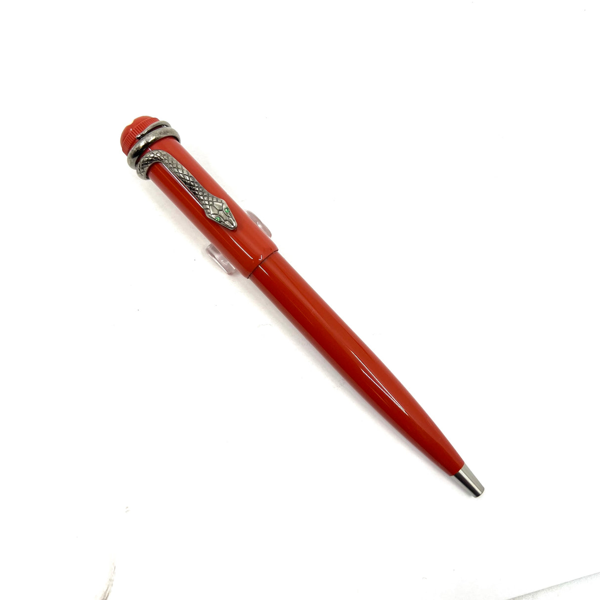 Montblanc Heritage Rouge et Noir Coral Special Edition Ballpoint Pen