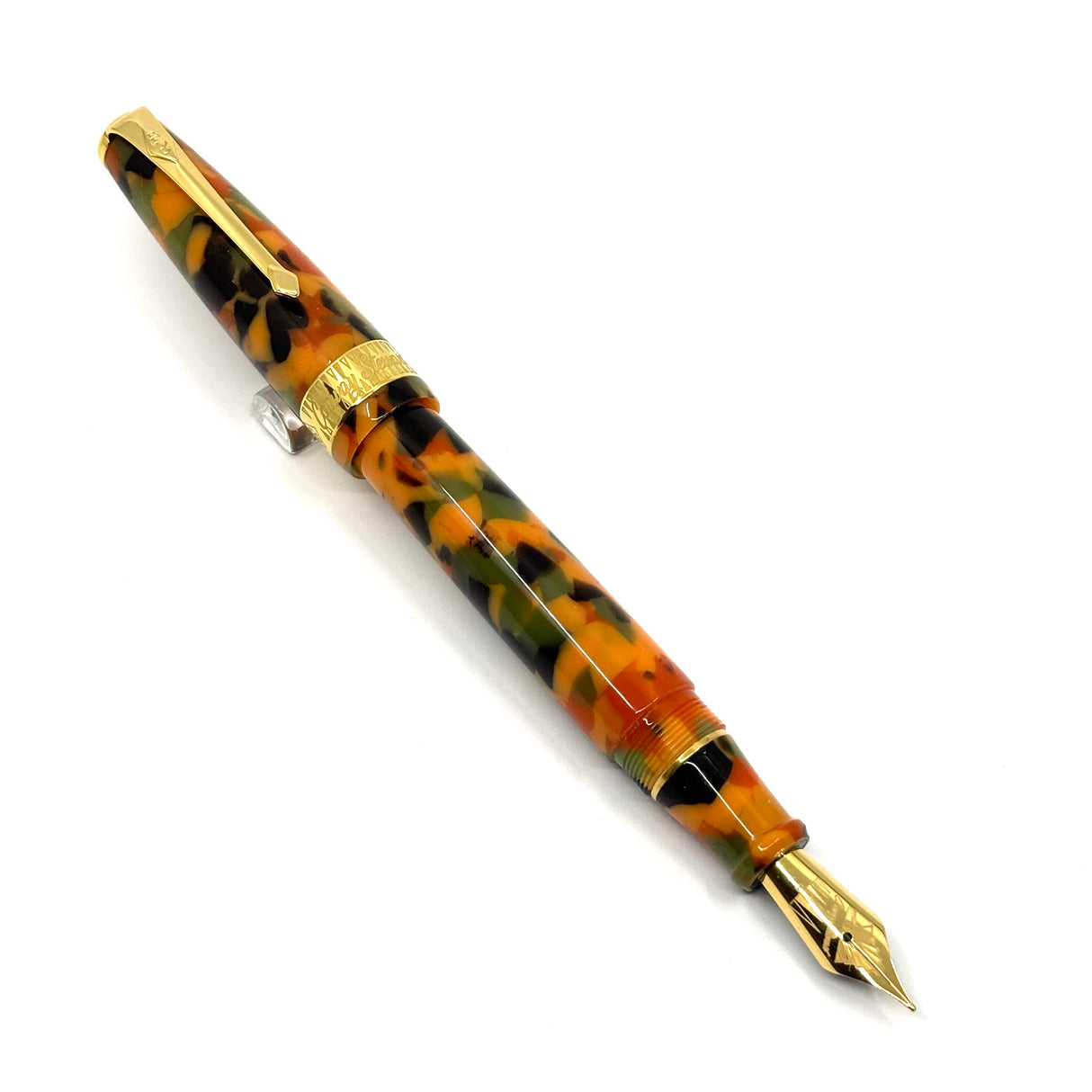 Conway Stewart Model #100 Arlecchino Fountain Pen