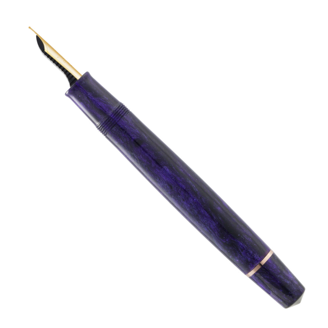 OMAS Bologna Ametista Profondo (Deep Amethyst) - Fountain Pen