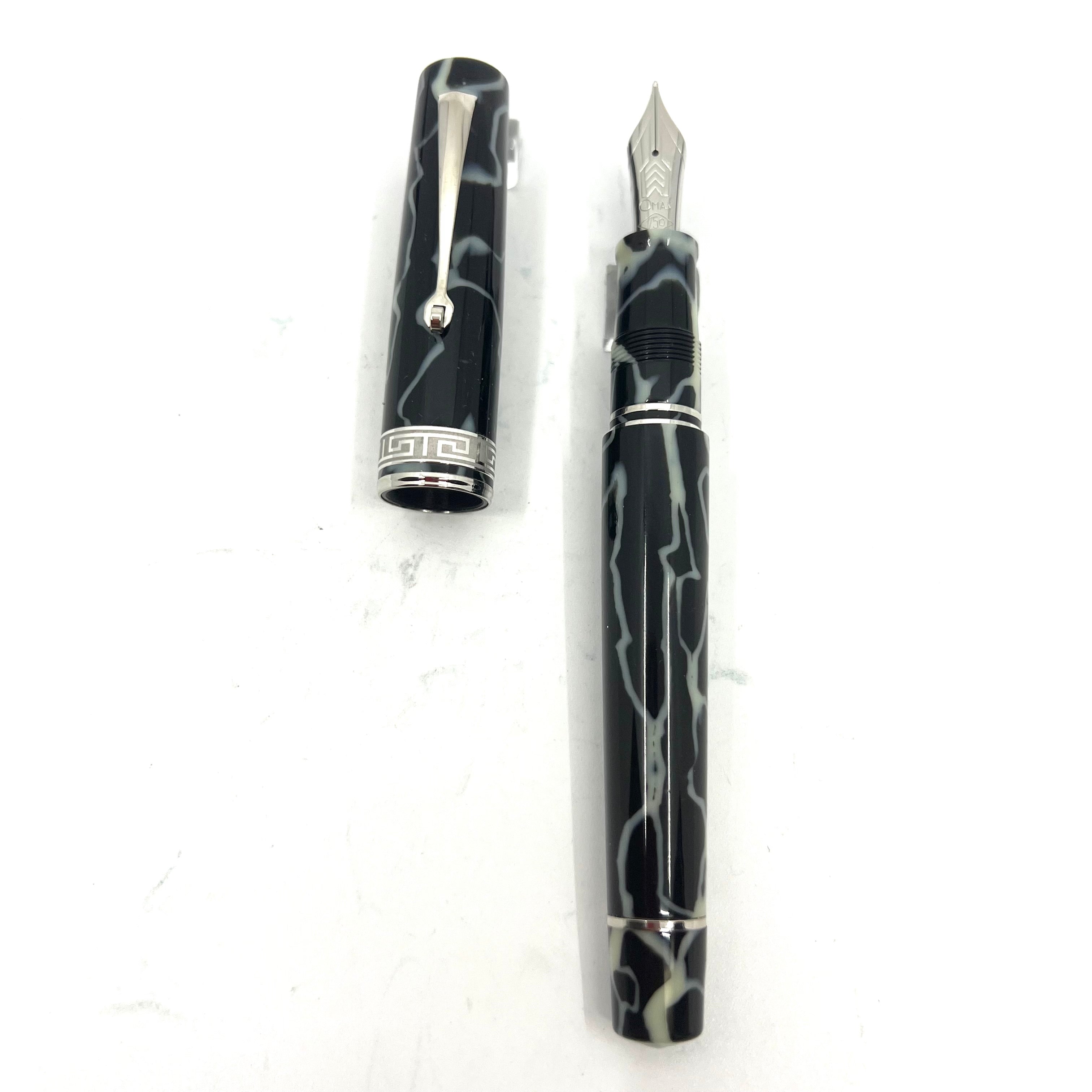 ASC Armando Simoni Club  Bologna Medio Wild Celluloid - Exclusive for Classic Fountain Pens - Only 26 Pens Produced