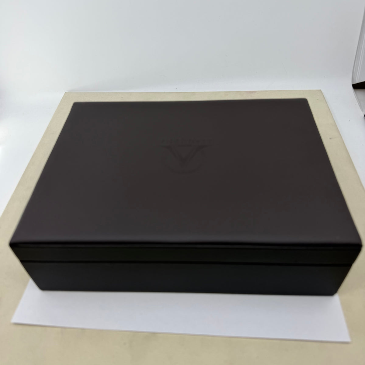 Visconti Brunelleschi Terracotta 8-Sided Limited Edition Oversized Fountain Pen #126/388 - Flexible Fine 23K Palladium Dreamtouch Nib