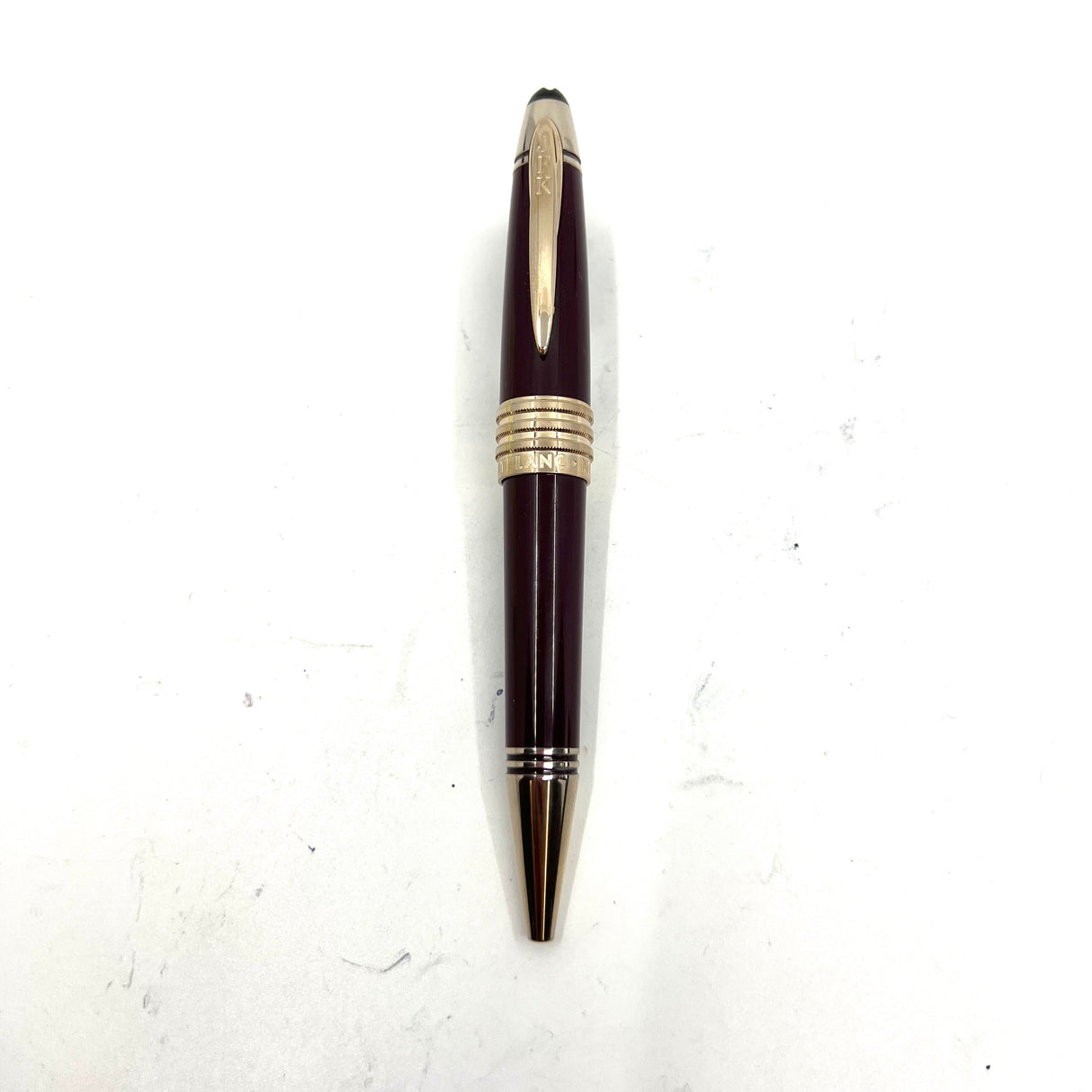 Montblanc John F. Kennedy Burgundy Ballpoint Pen