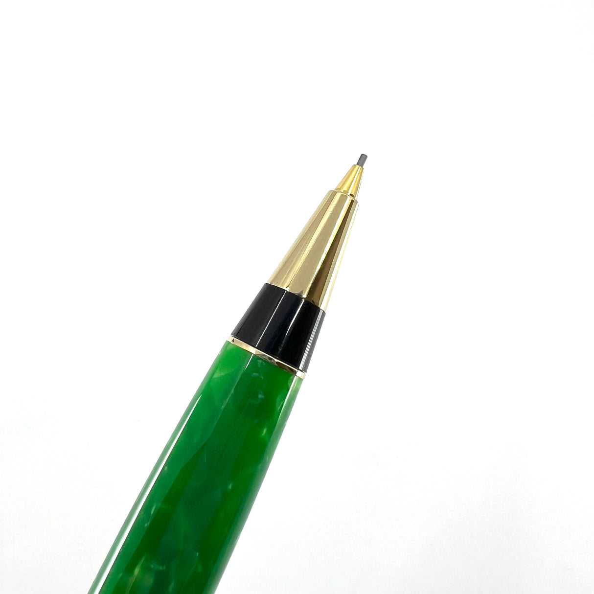 Aurora Verde e Oro Primavera Mechanical Pencil 0.7mm Limited Edition circa 2004