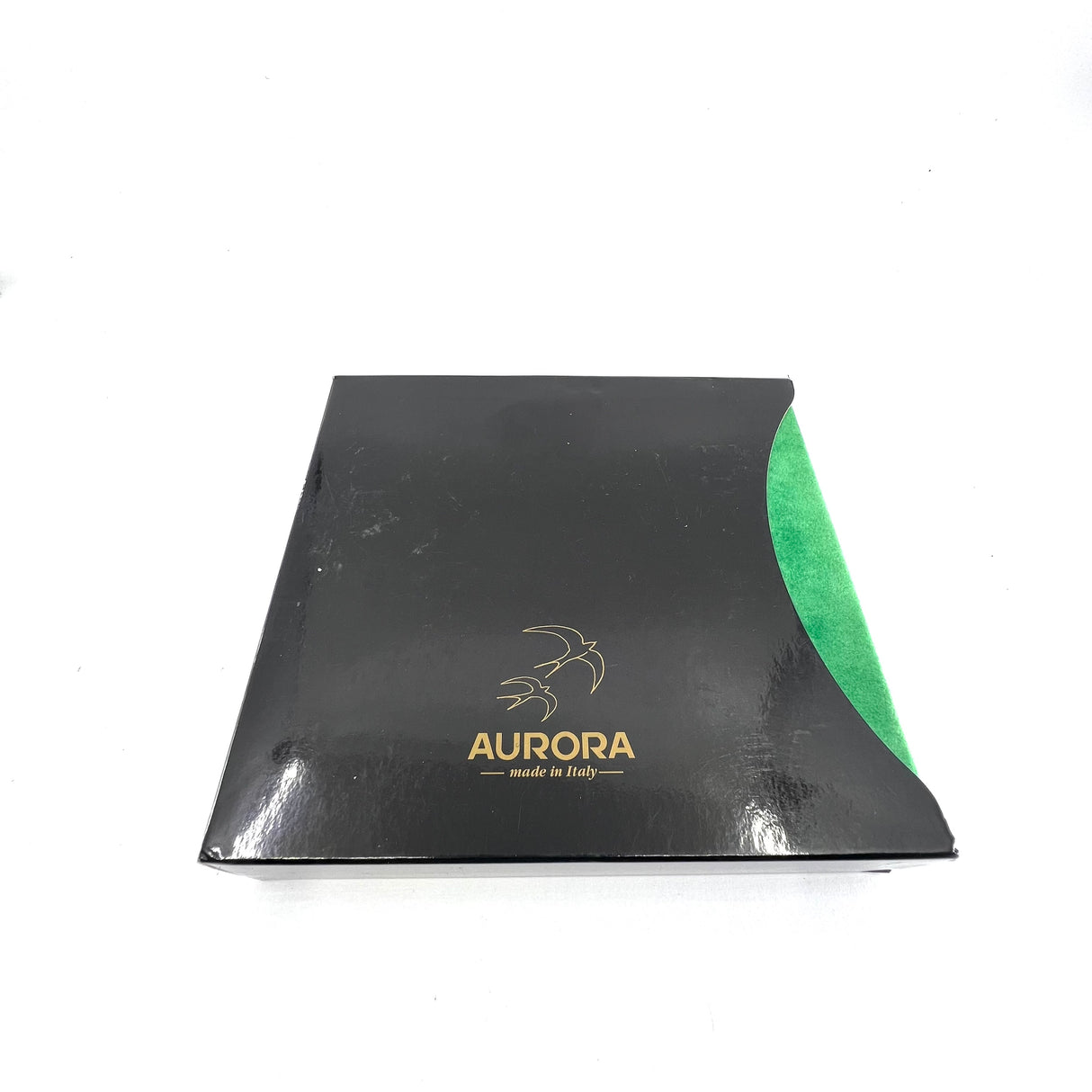 Aurora Verde e Oro Primavera Ballpoint Pen Limited Edition circa 2004