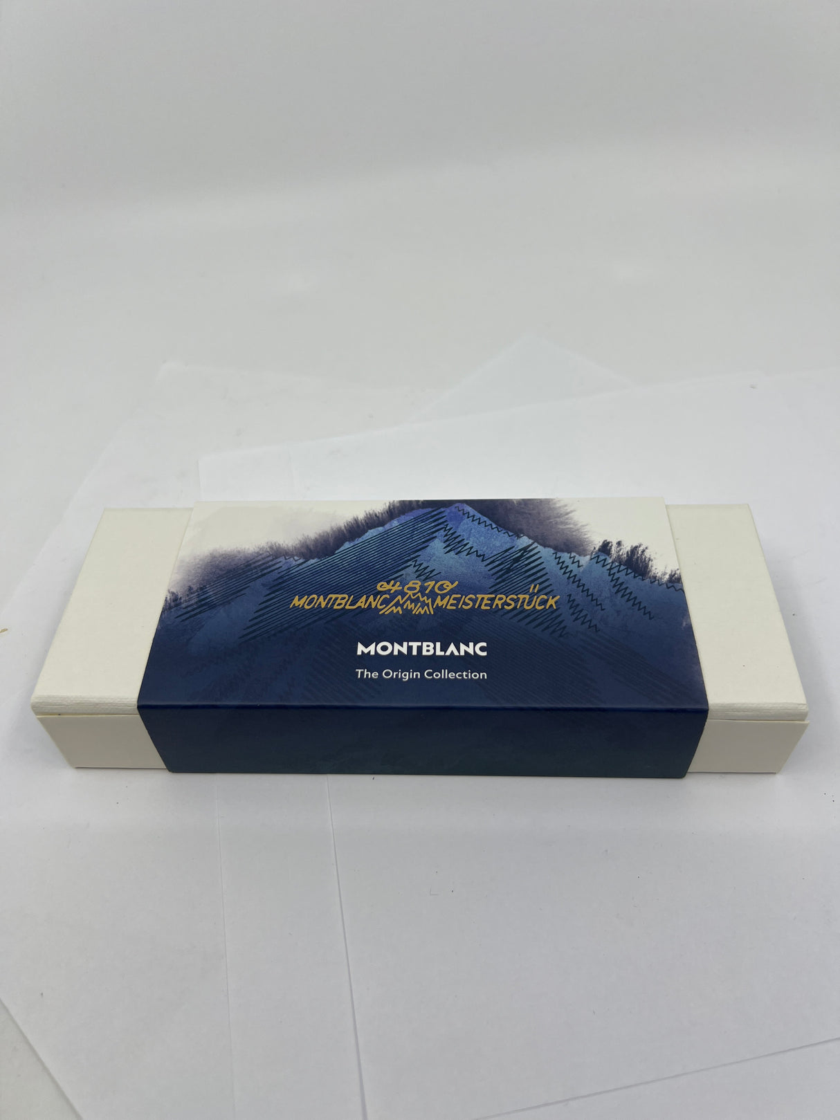 Montblanc Meisterstuck "Origin" Fluid Blue Midsize Ballpoint Pen Celebrating the 100th Anniversary of the Meisterstuck