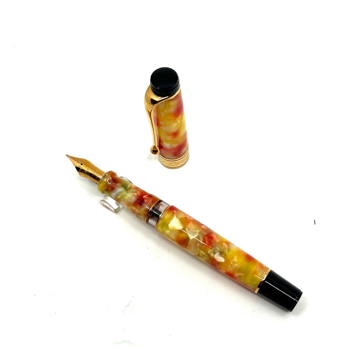 Aurora Optima Caleidoscope Luce Gialla Limited Edition Fountain Pen