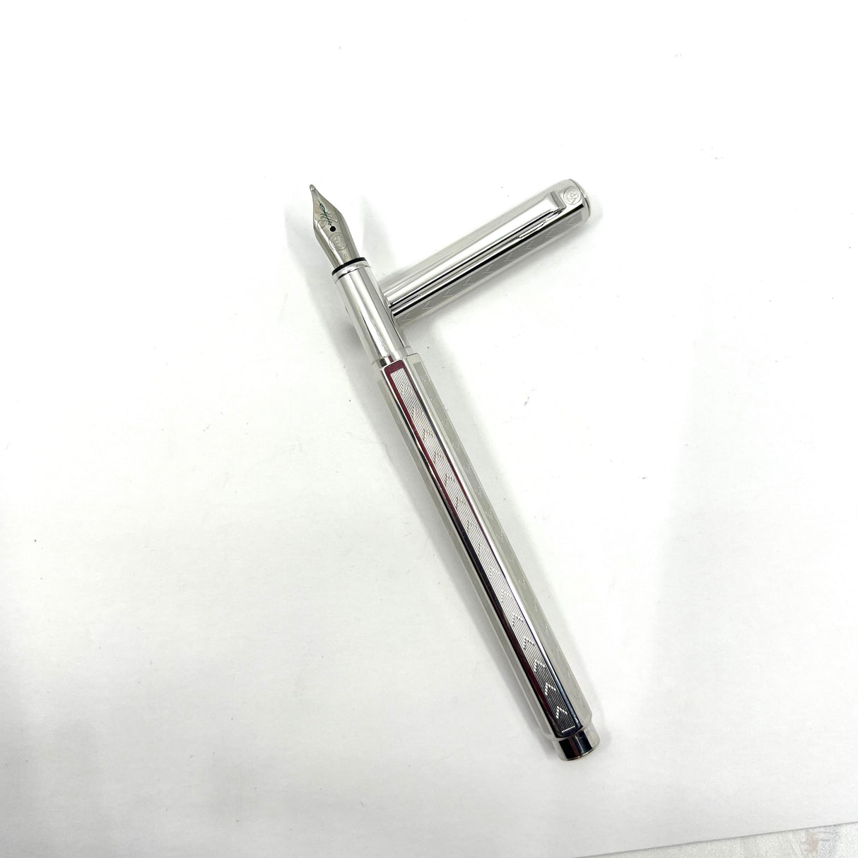 Caran d'Ache Ecridor Chevron Fountain Pen