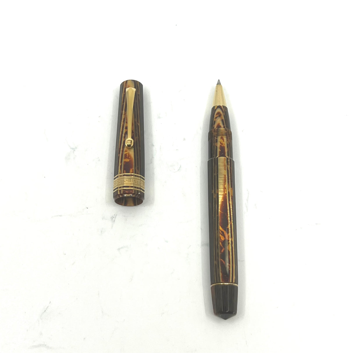 Omas Paragon Exquisite Celluloid Arco (Ca. 1995) - Rollerball (Copy)