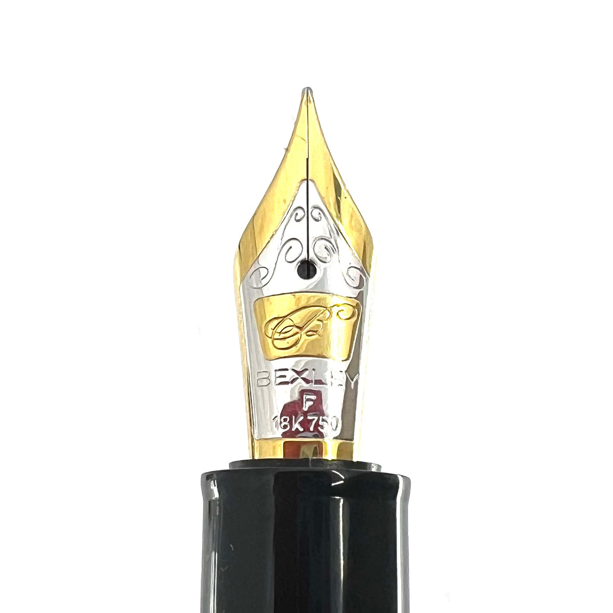 Bexley Tea Time Fountain Pen Made For Classic Pens - Flexible Fine 18kt Gold Nib