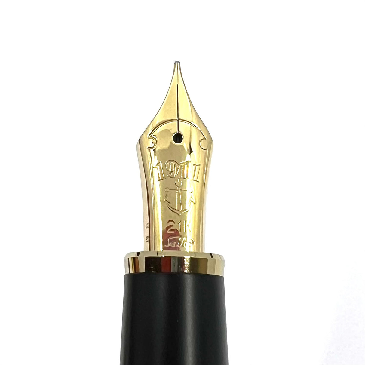 Sailor 1911 Profit Large Matte Black Fountain Pen - Medium 21kt Gold Nib