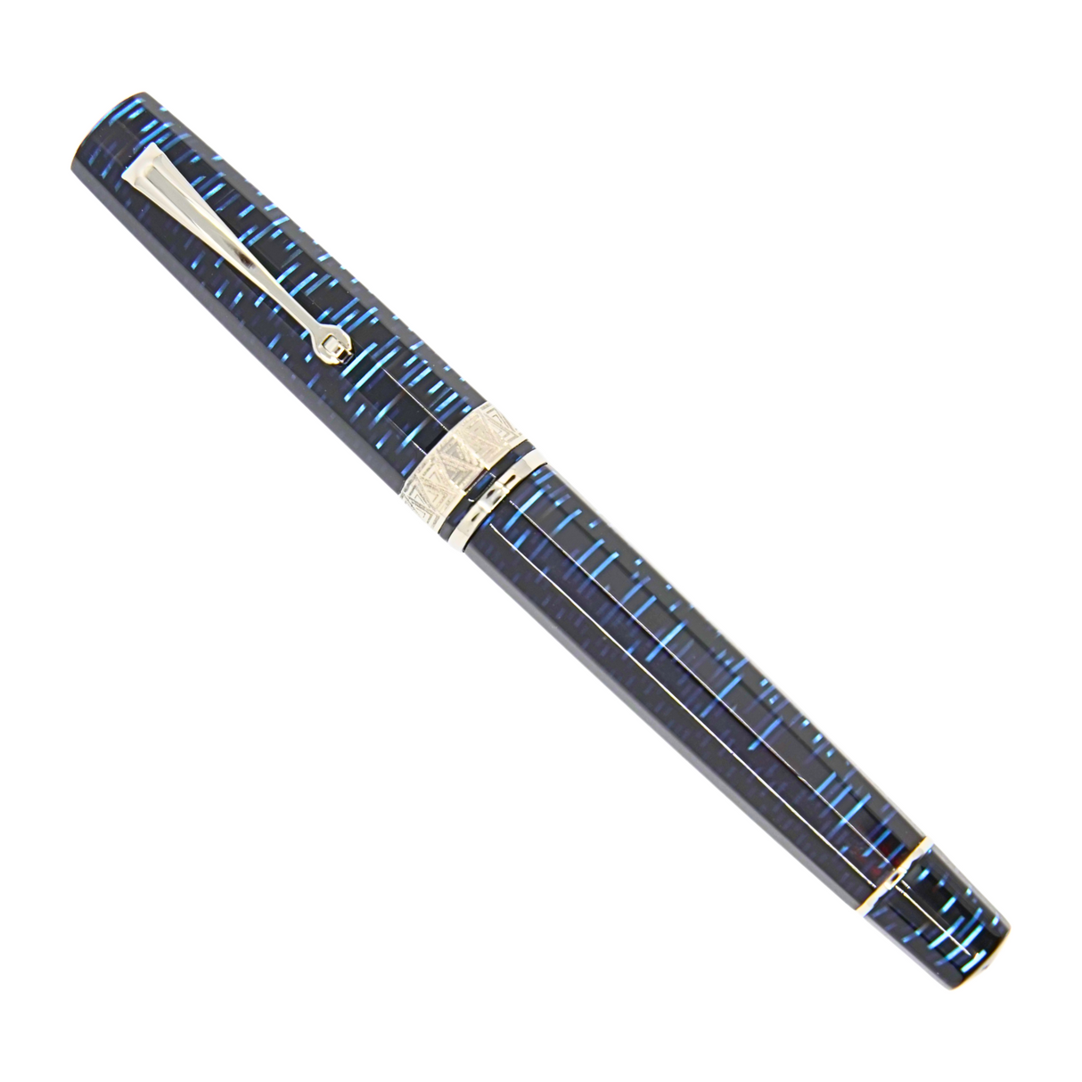 ASC Gladiatore Medio Blue Skyscraper Limited Edition - Fountain Pen
