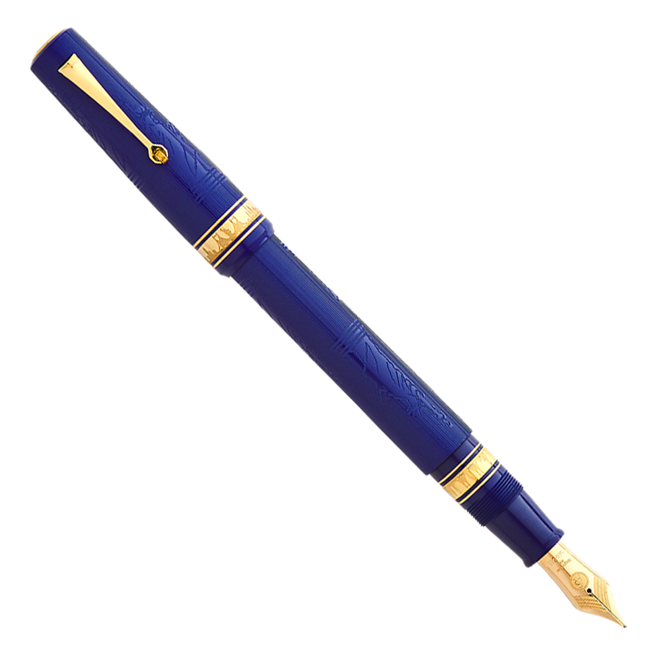 ASC Bologna Extra I Love NY Statue of Liberty Gold Trim - Fountain Pen