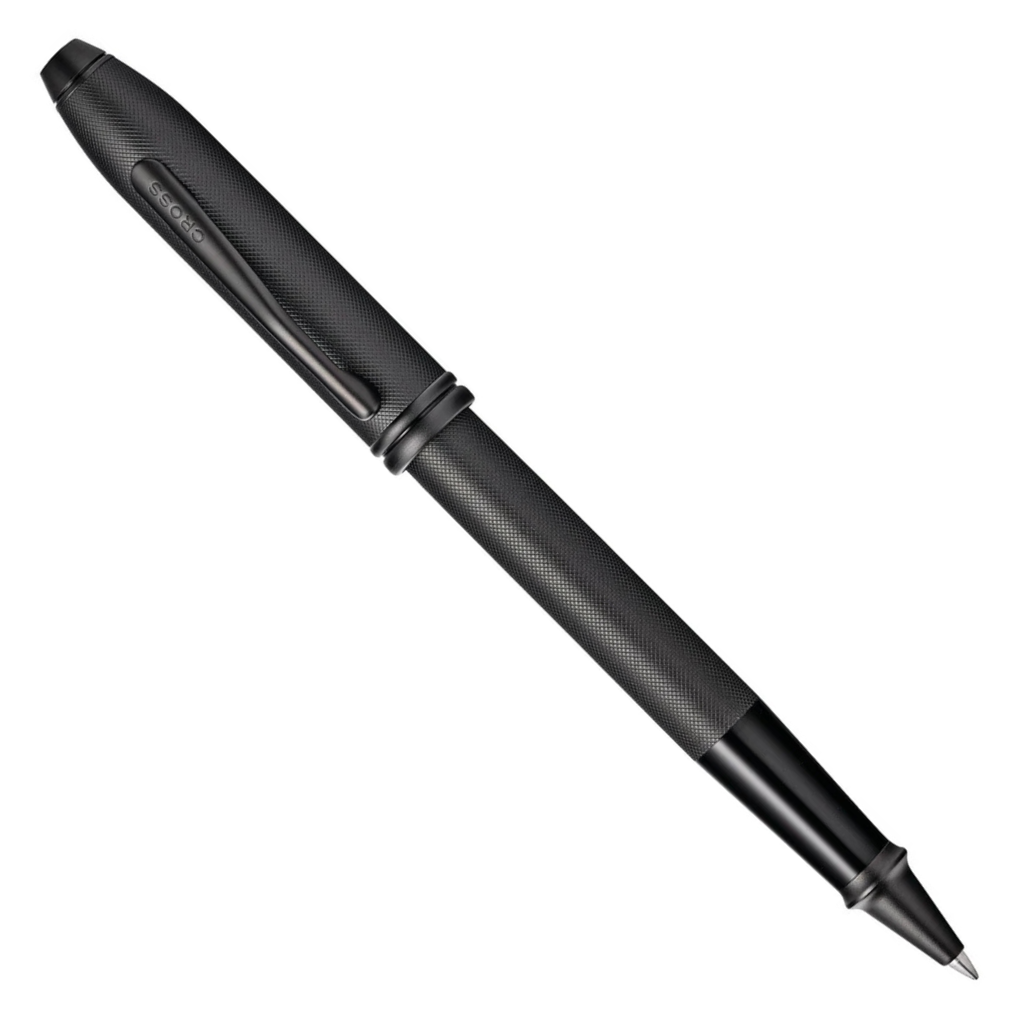 Cross Townsend Black PVD Micro-knurl Rollerball Pen
