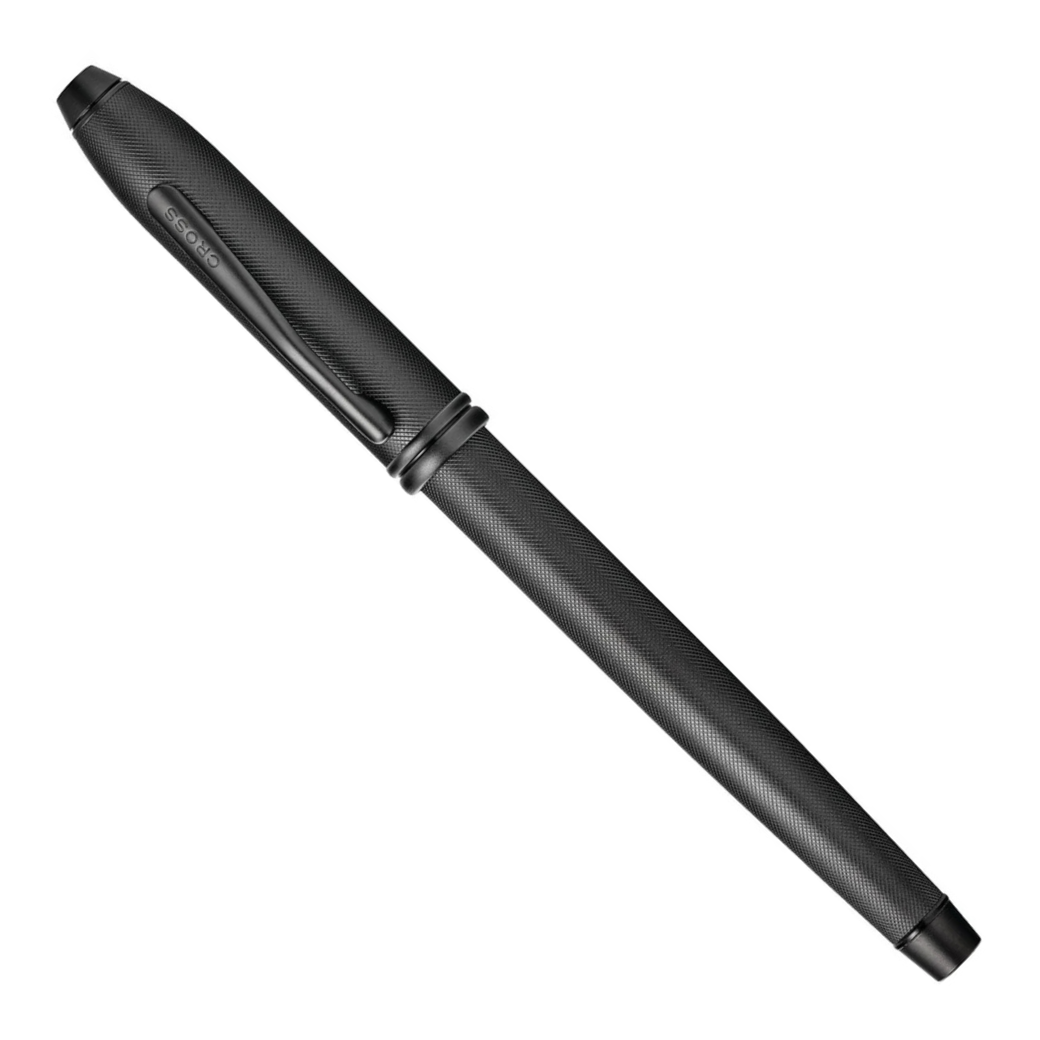 Cross Townsend Black PVD Micro-knurl Rollerball Pen