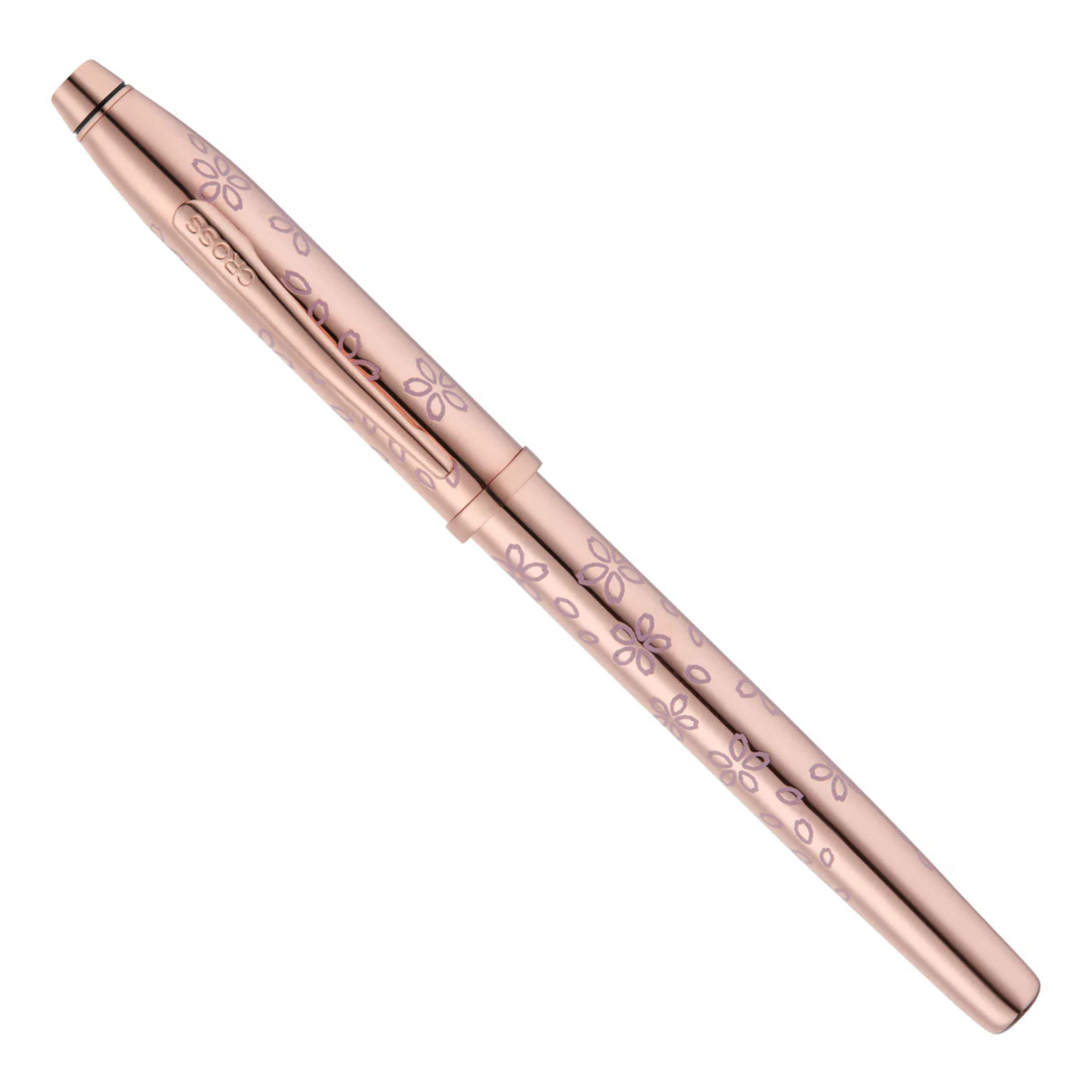 Cross Century II Cherry Blossom Rose Gold Plated Rollerball Pen