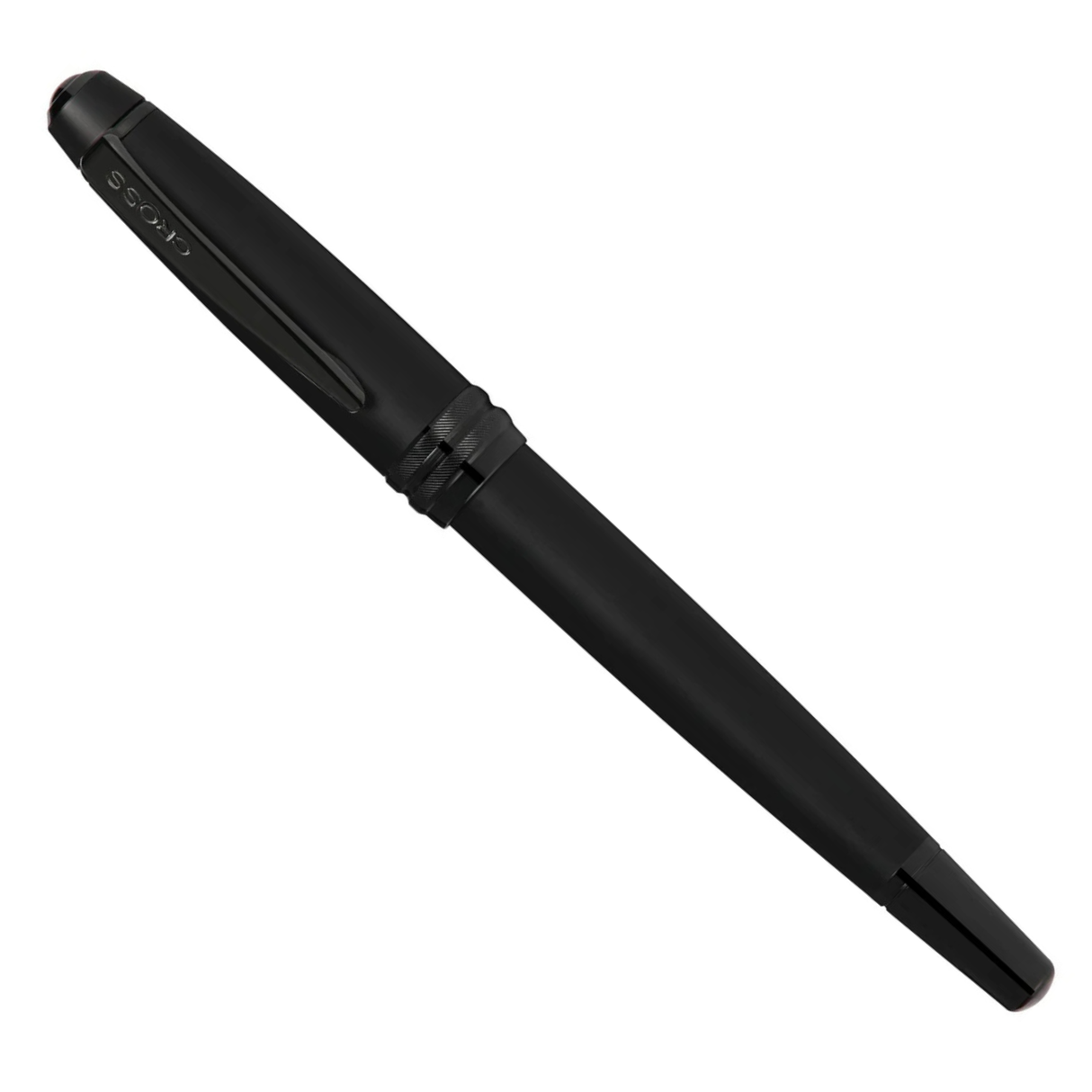 Cross Bailey Matte Black Lacquer Rollerball Pen