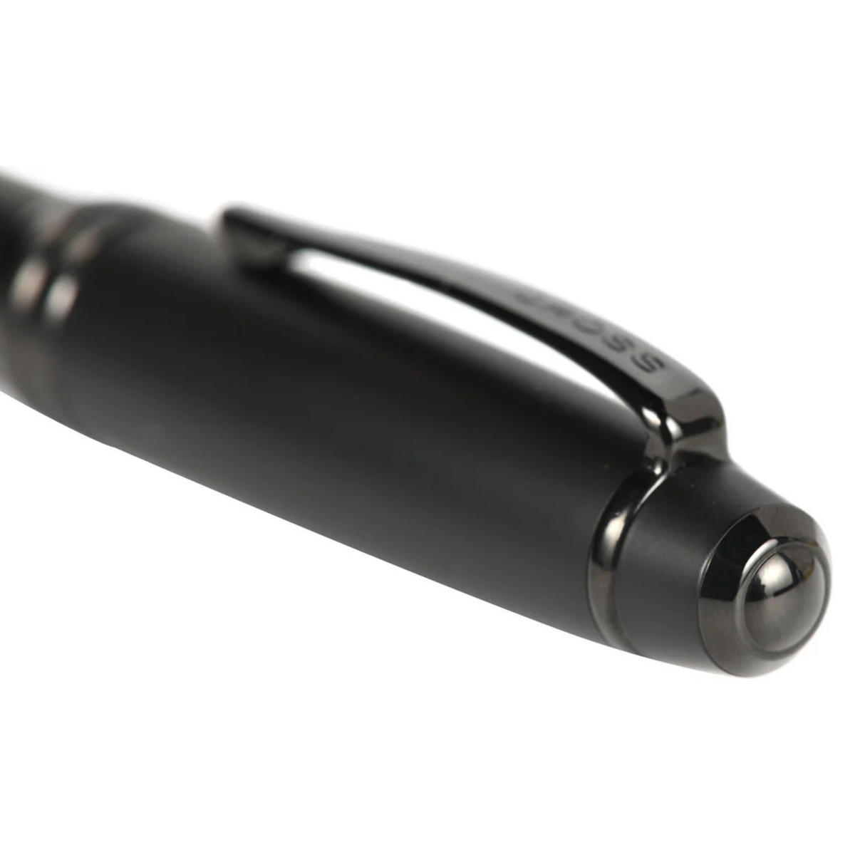 Cross Bailey Matte Black Lacquer Rollerball Pen