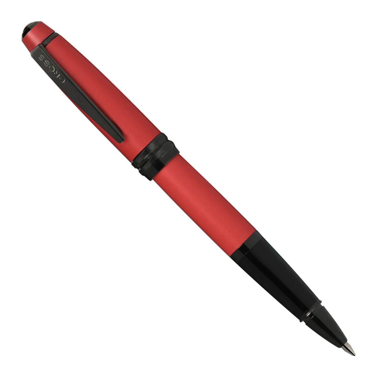 Cross Bailey Matte Red Lacquer Rollerball Pen