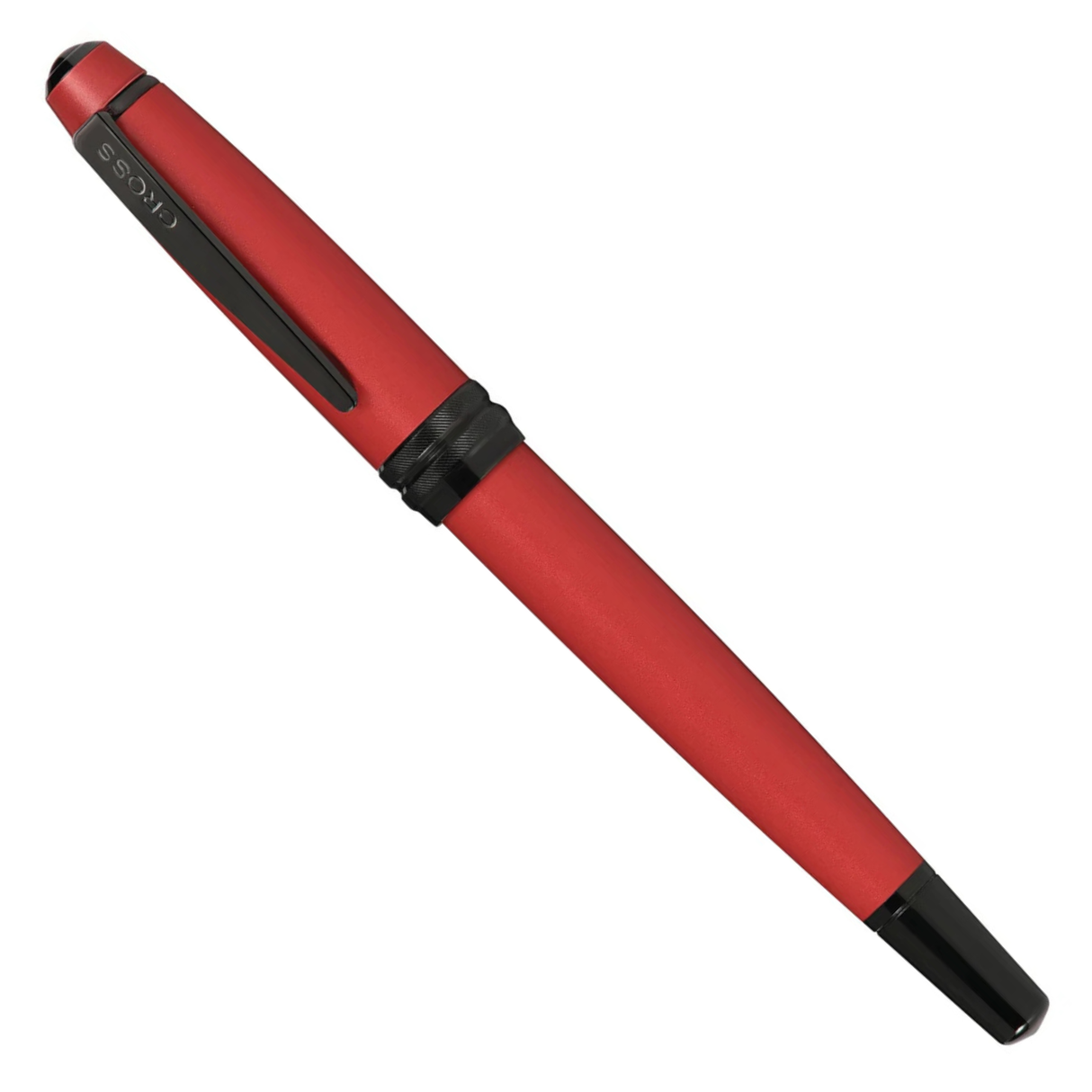 Cross Bailey Matte Red Lacquer Rollerball Pen