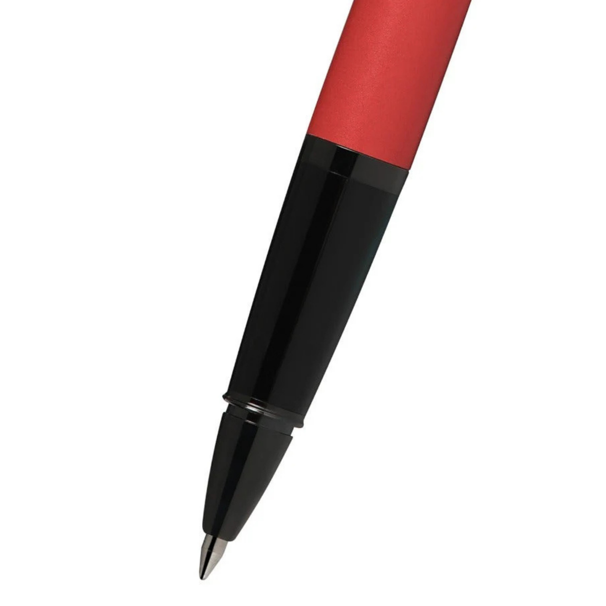 Cross Bailey Matte Red Lacquer Rollerball Pen