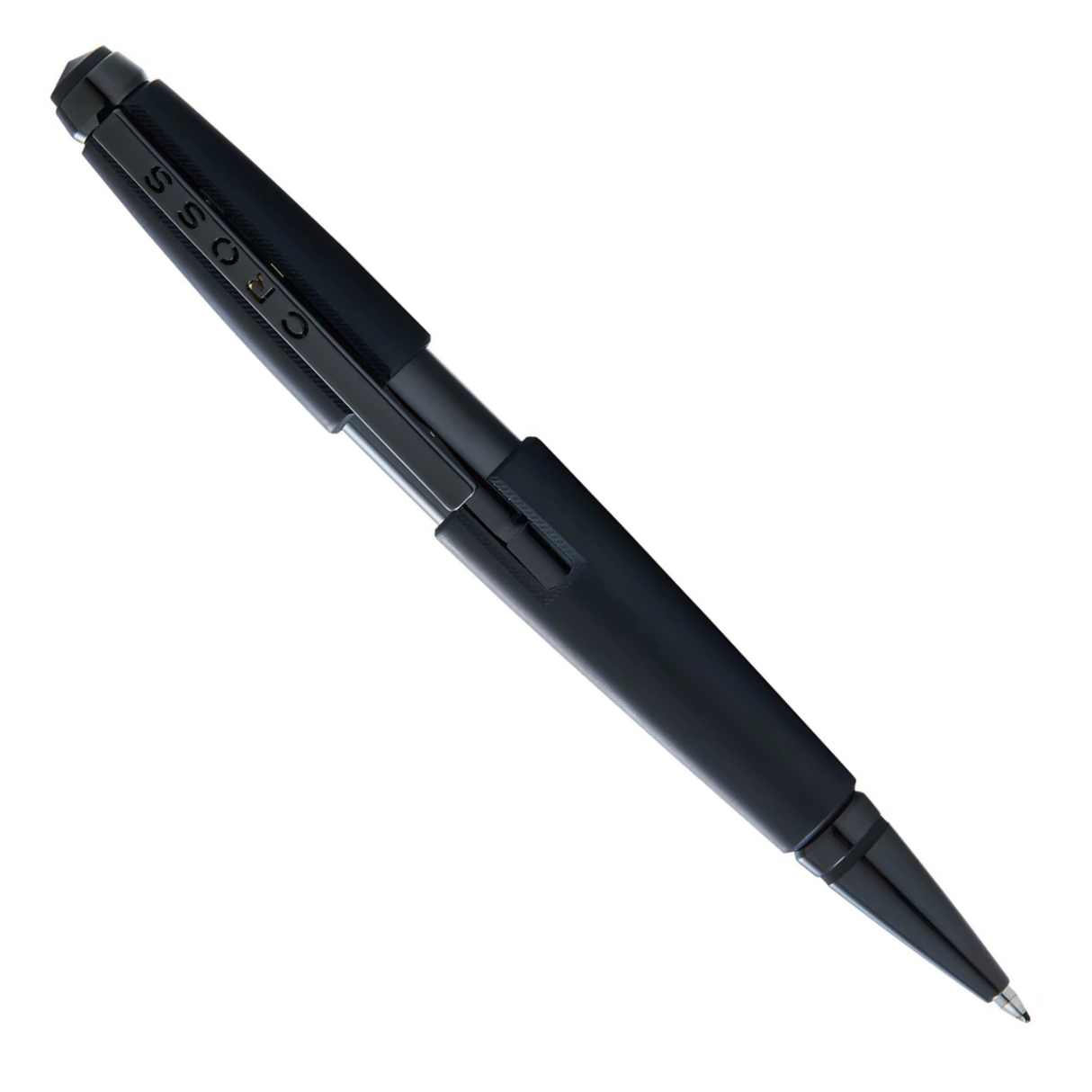 Cross Edge Matte Black Lacquer Gel Rollerball Pen