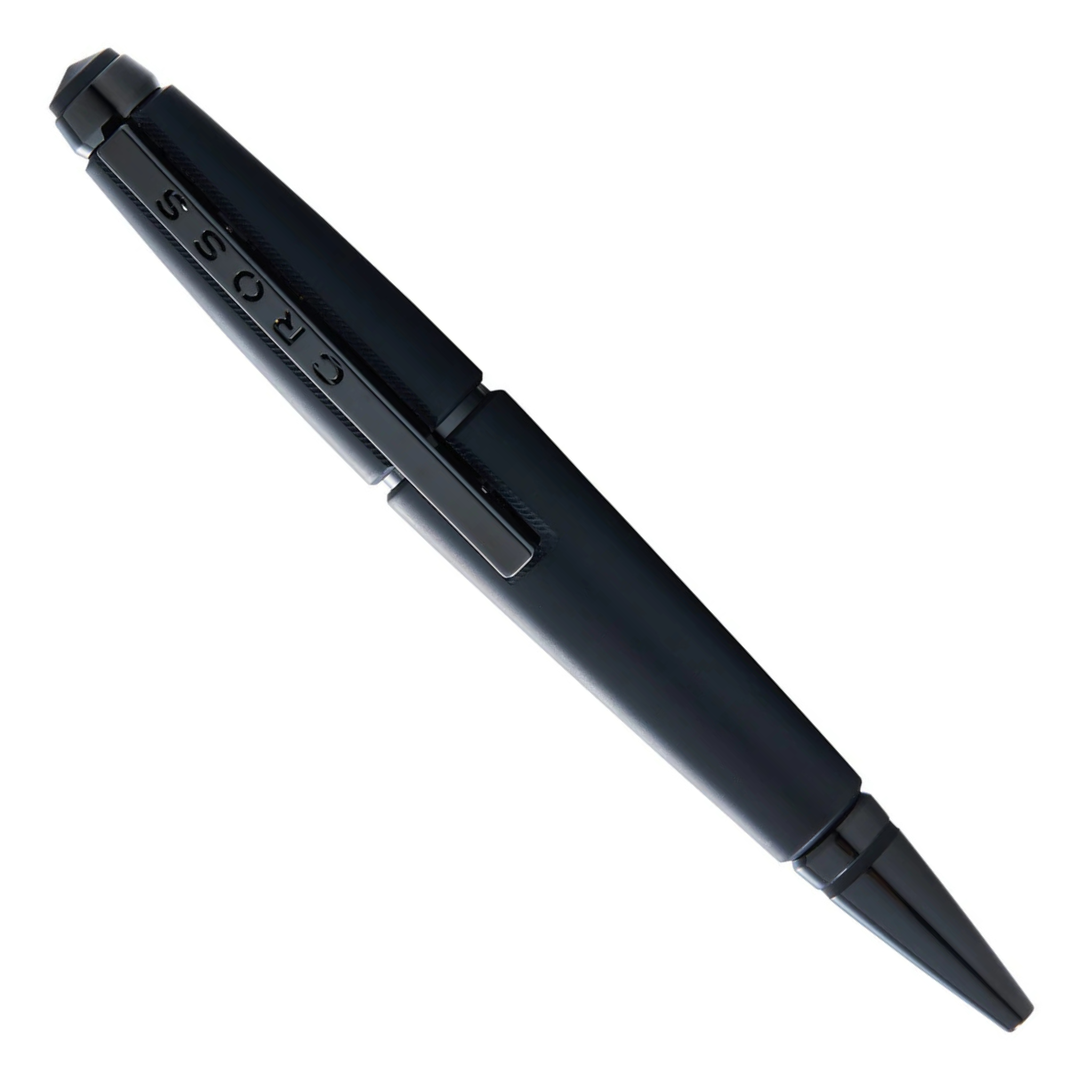 Cross Edge Matte Black Lacquer Gel Rollerball Pen
