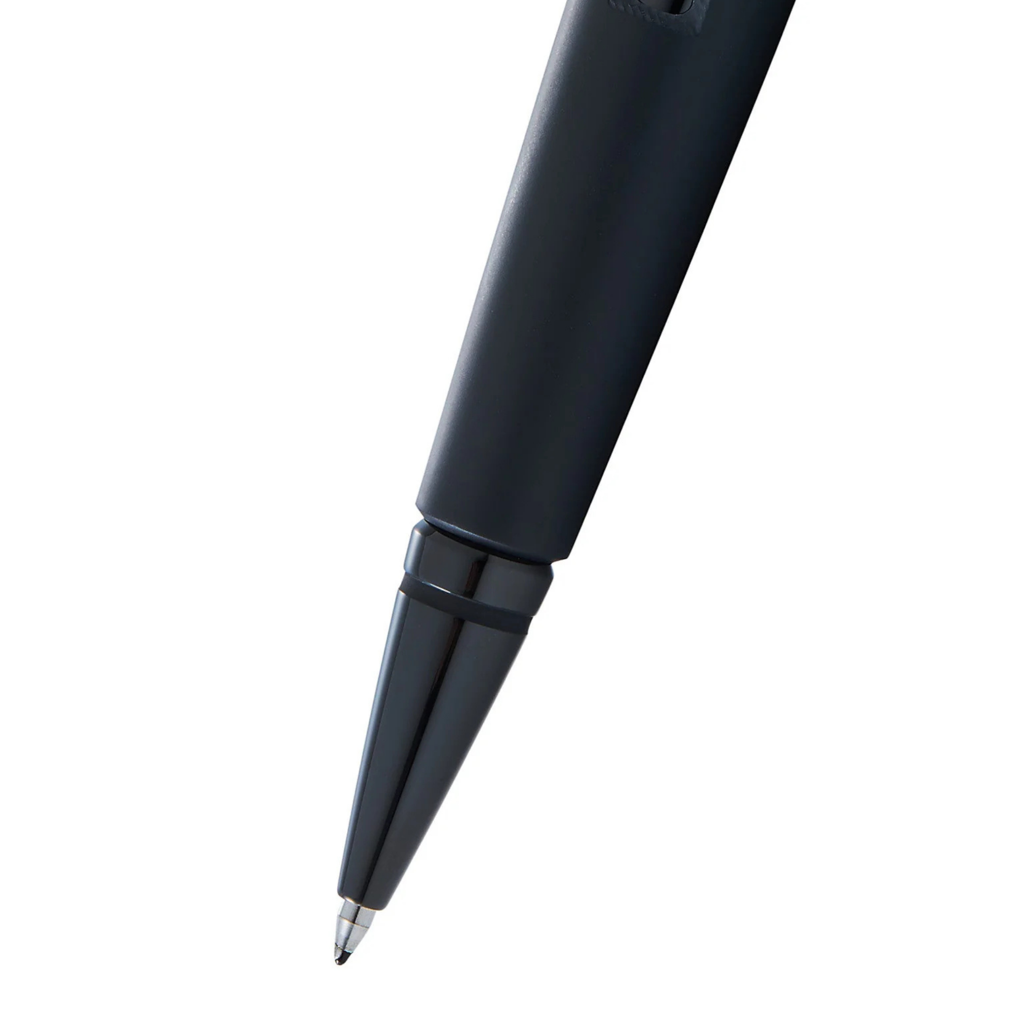 Cross Edge Matte Black Lacquer Gel Rollerball Pen