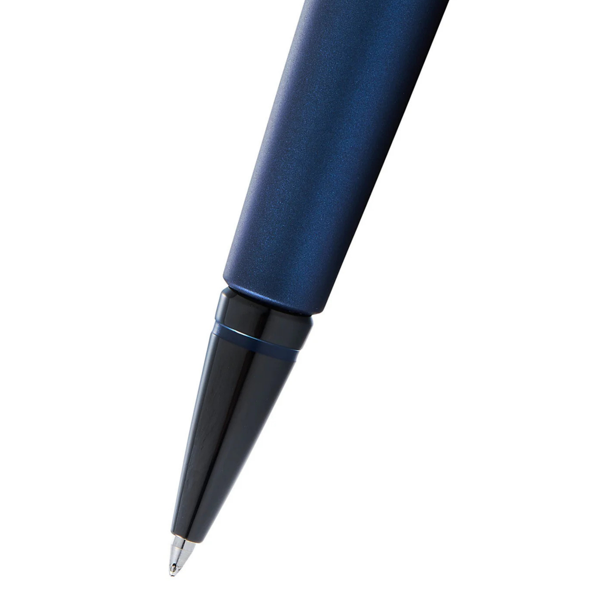 Cross Edge Matte Blue Lacquer Gel Rollerball Pen