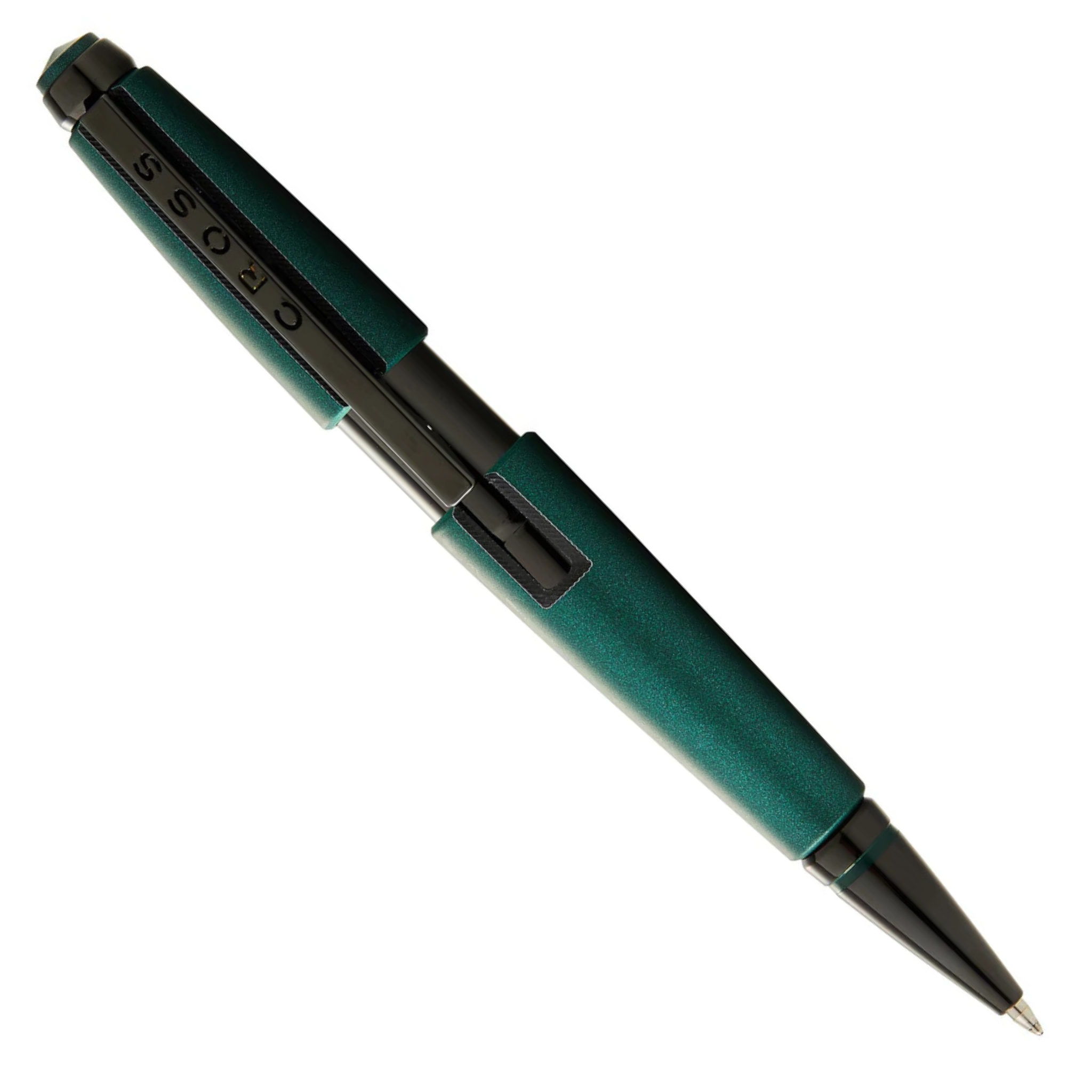 Cross Edge Matte Green Lacquer Gel Rollerball Pen