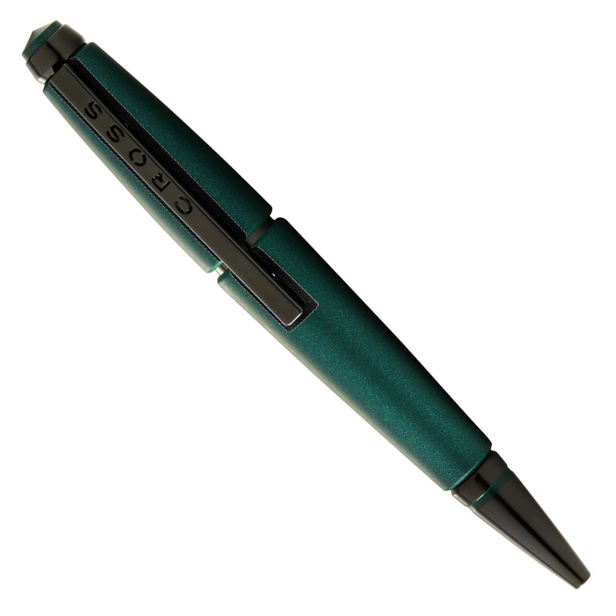 Cross Edge Matte Green Lacquer Gel Rollerball Pen
