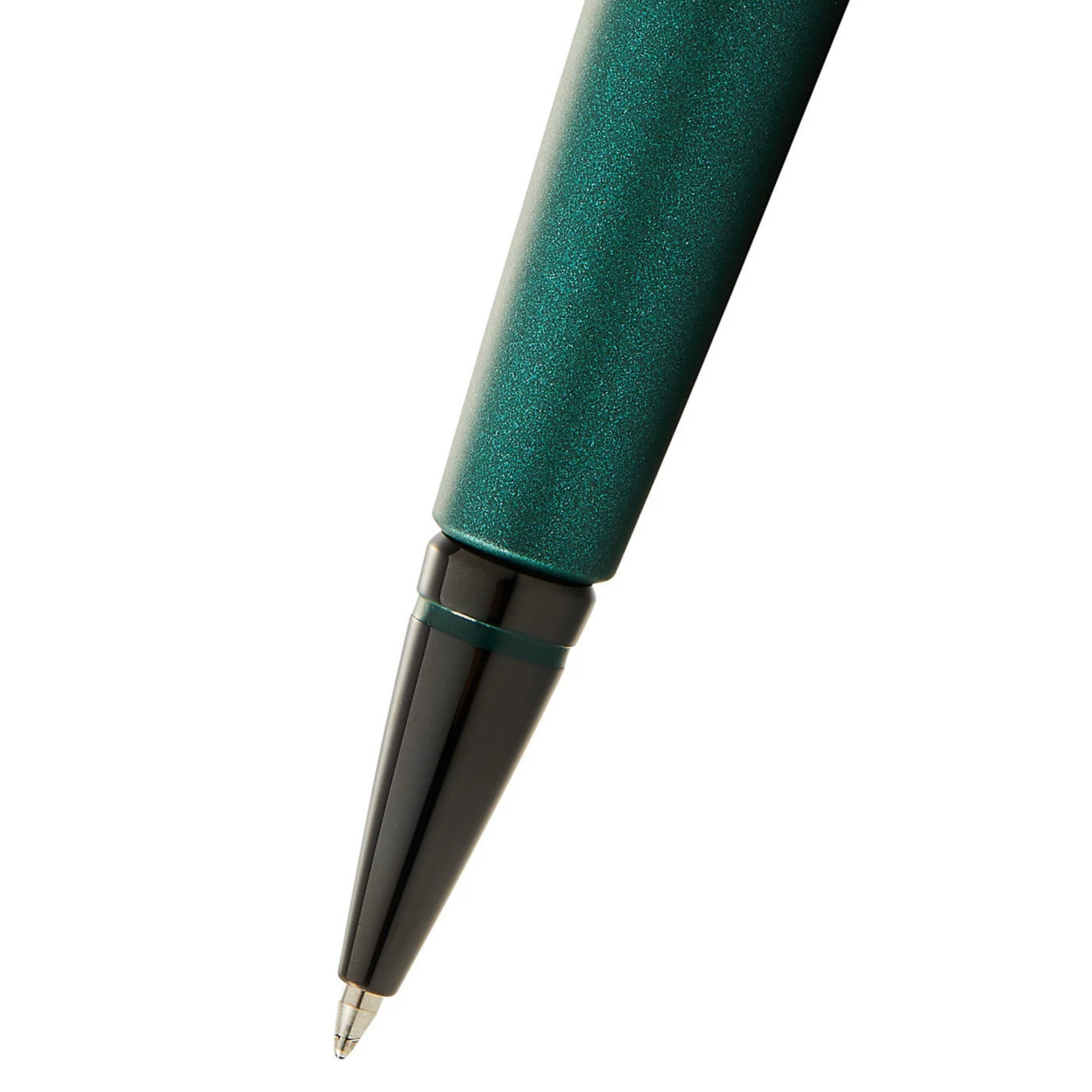 Cross Edge Matte Green Lacquer Gel Rollerball Pen