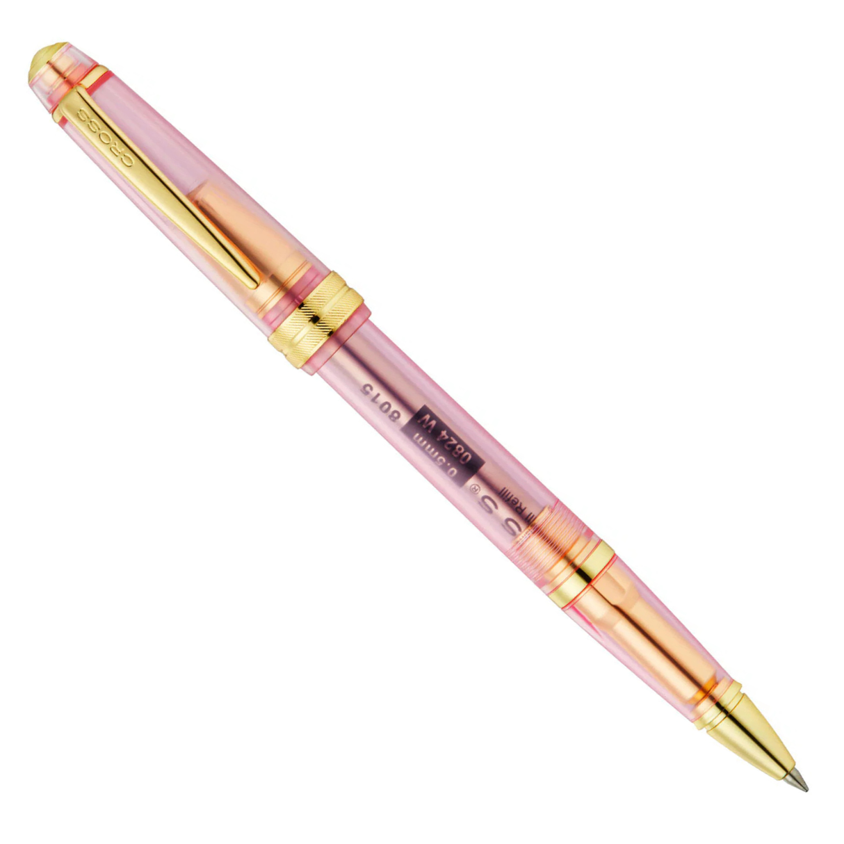 Cross Bailey Light Translucent Pink Sapphire Resin Rollerball Pen